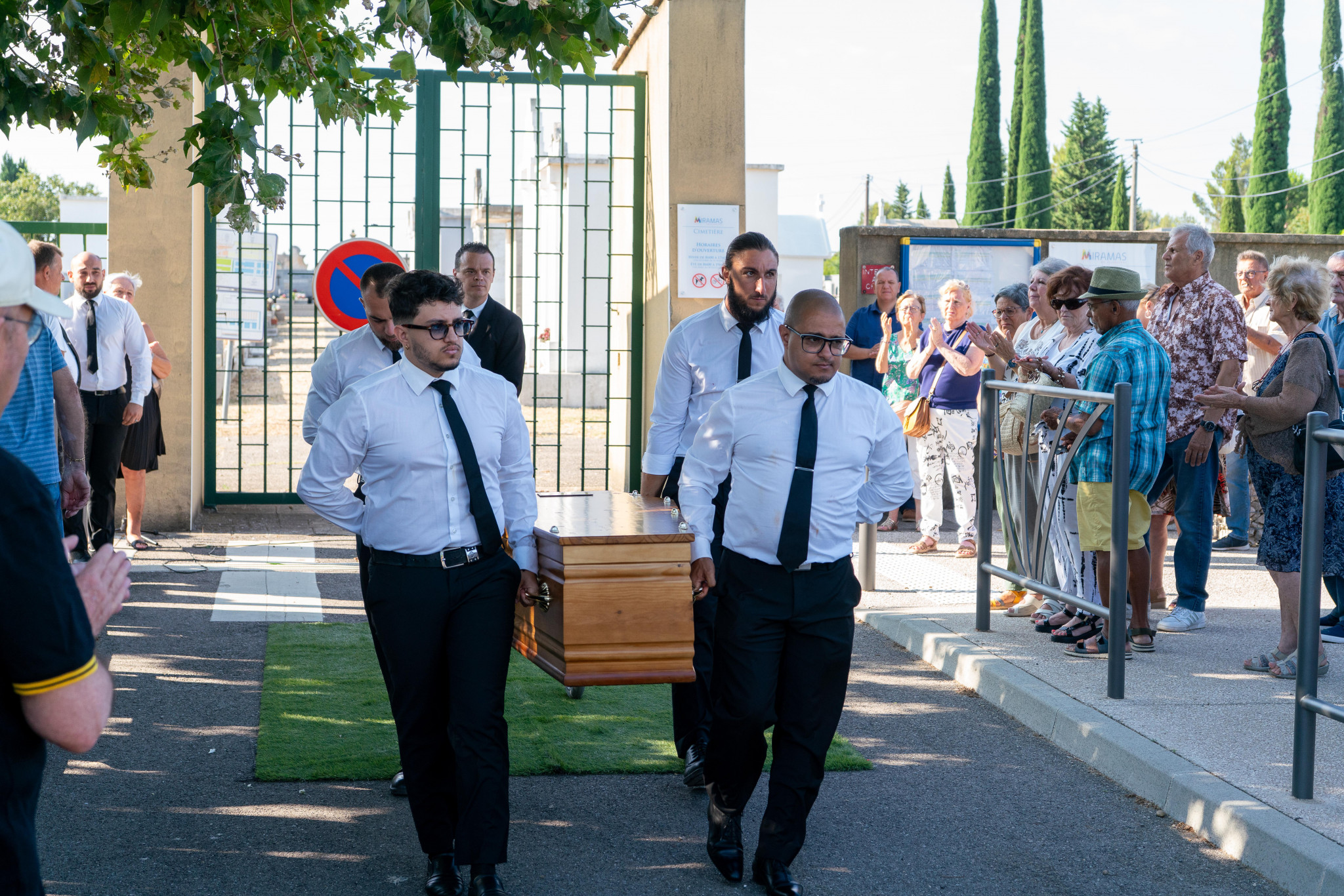 À Miramas, ultimes hommages au maire bâtisseur et communiste Georges Thorrand