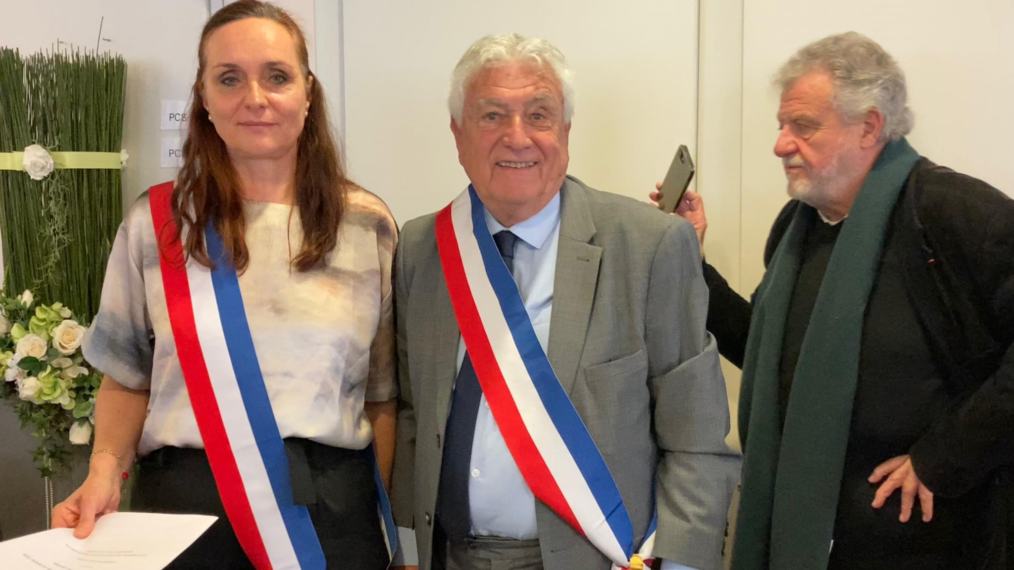 La Légion d’honneur pour plusieurs personnalités