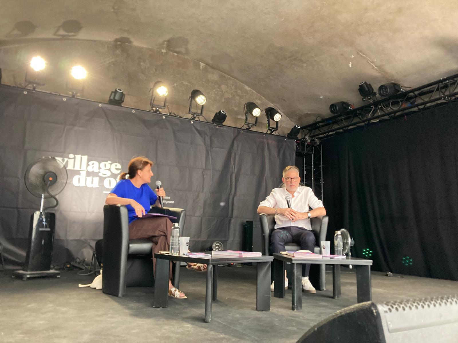 Olivier Faure et les socialistes portent la culture en étendard à Avignon