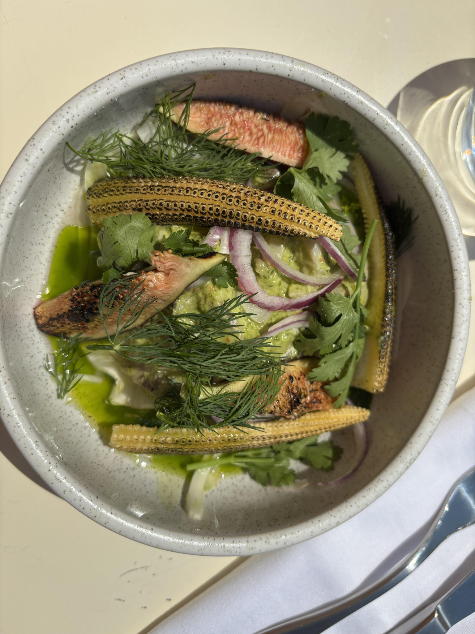 [On passe à table] Ceviche de maquereau et sa touche provençale