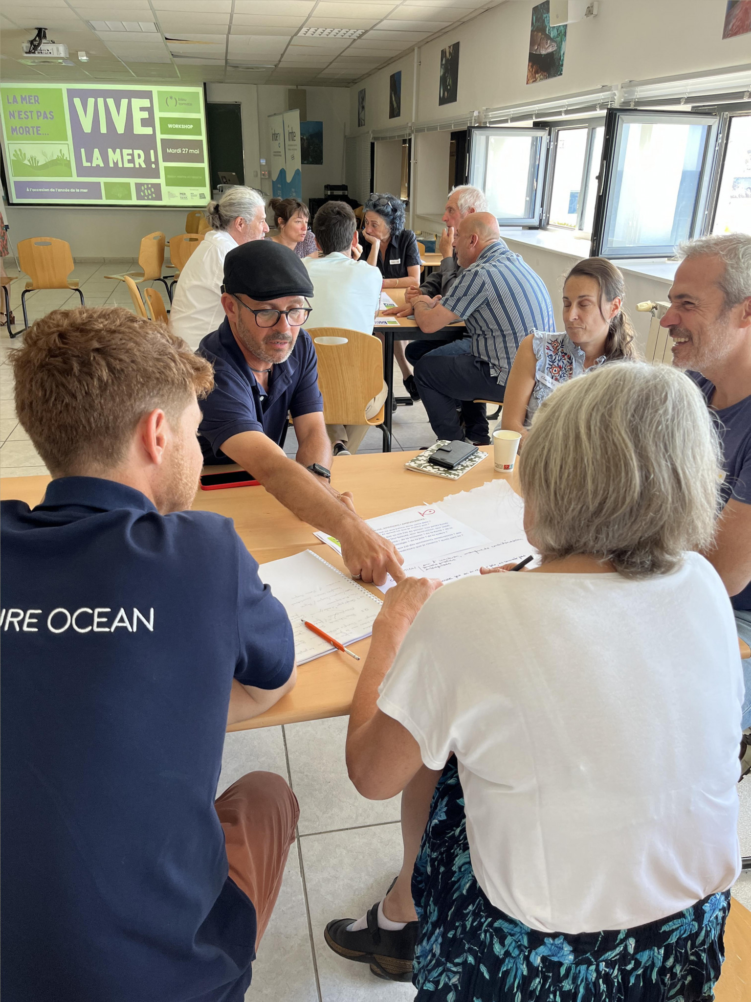 À Hyères, un atelier pour protéger la biodiversité marine
