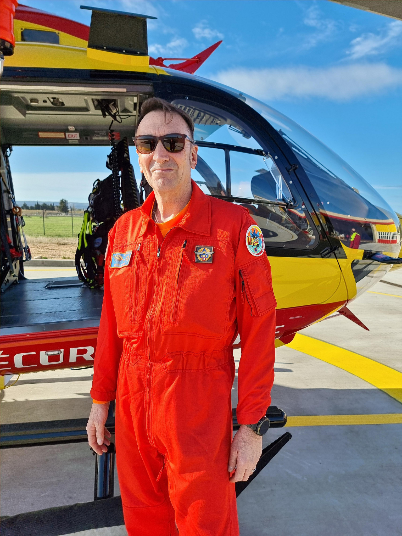 [C’est l’été] Michel, mécano et copilote de choc