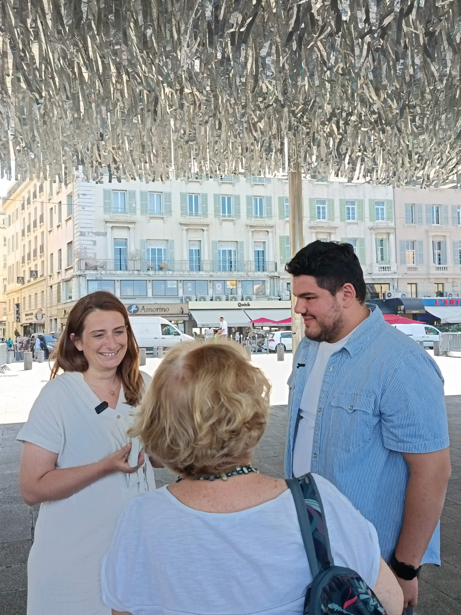 De passage à Marseille, Tondelier prône des «&nbsp;vacances pour tous&nbsp;»
