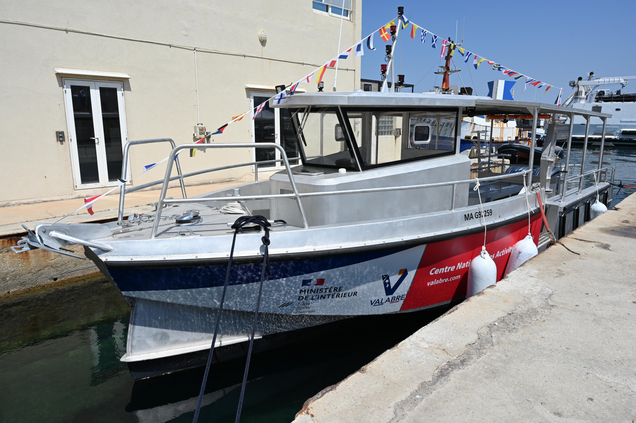 Un nouveau bateau-école pour les sauveteurs