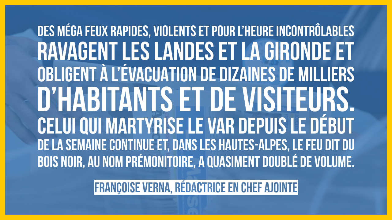 « Qui aurait pu prédire?&nbsp;»