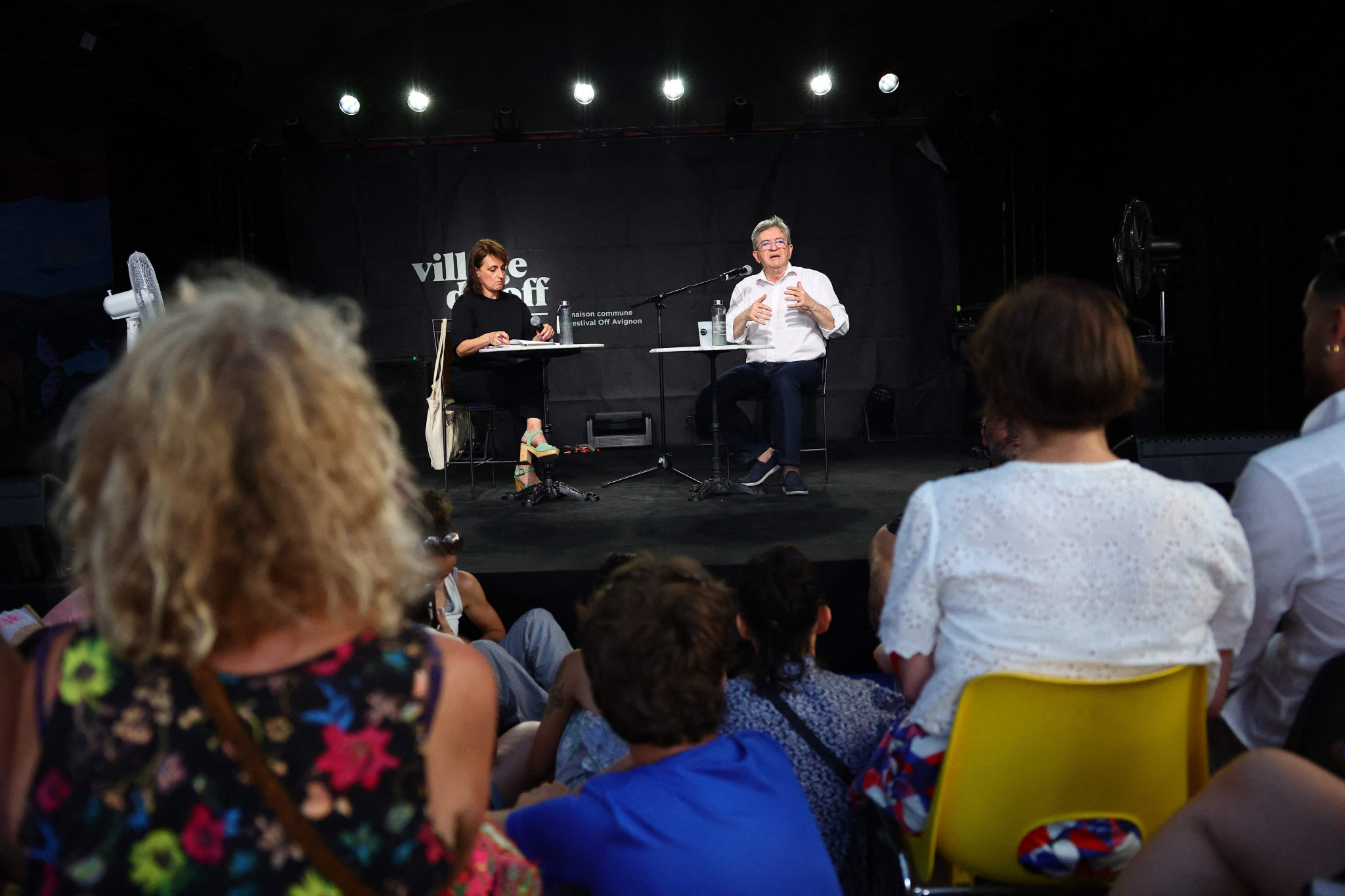 Au Off, Jean-Luc Mélenchon fait salle pleine en terrain conquis