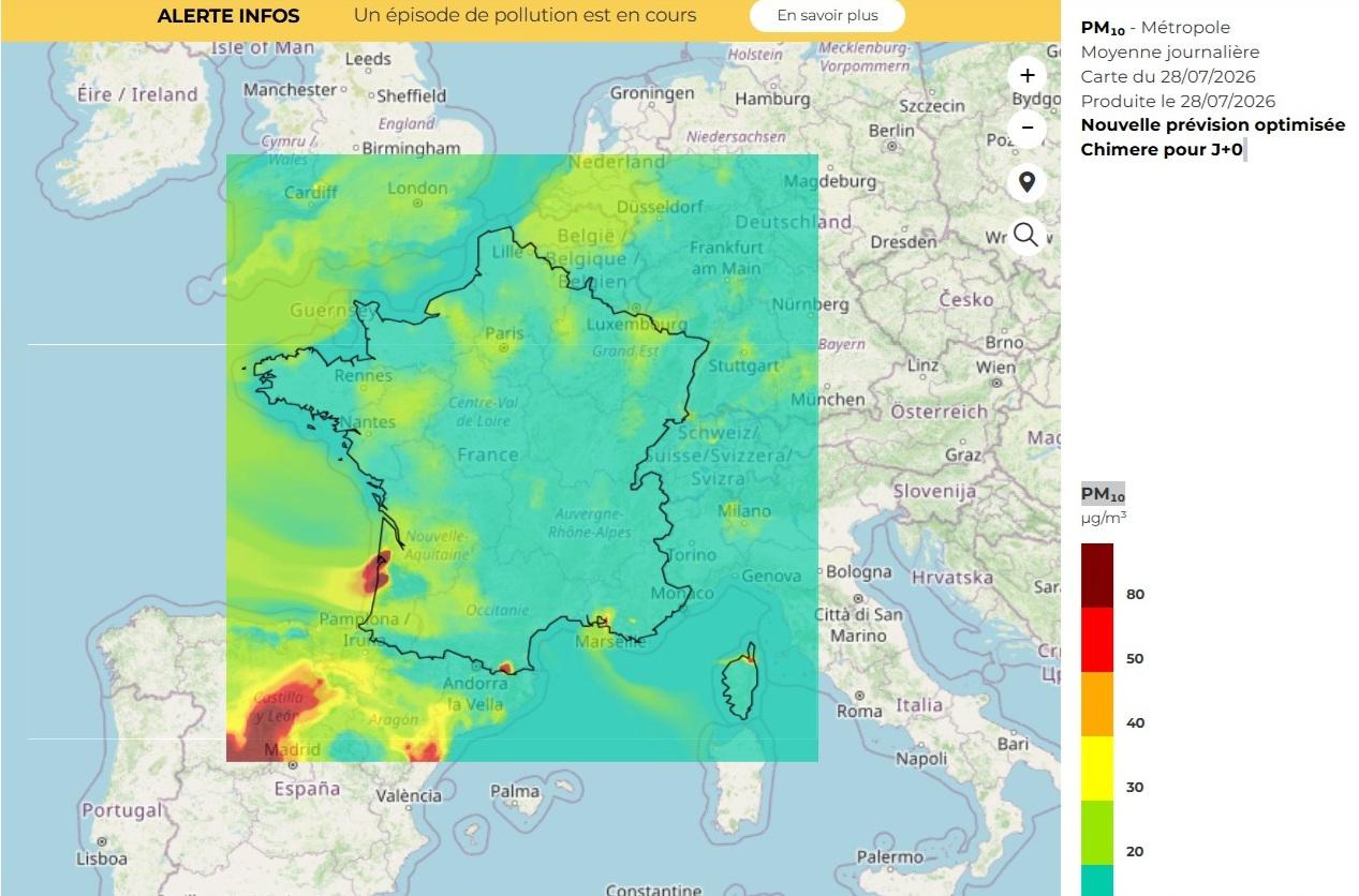 Ces fumées polluantes qui touchent la région Sud Paca