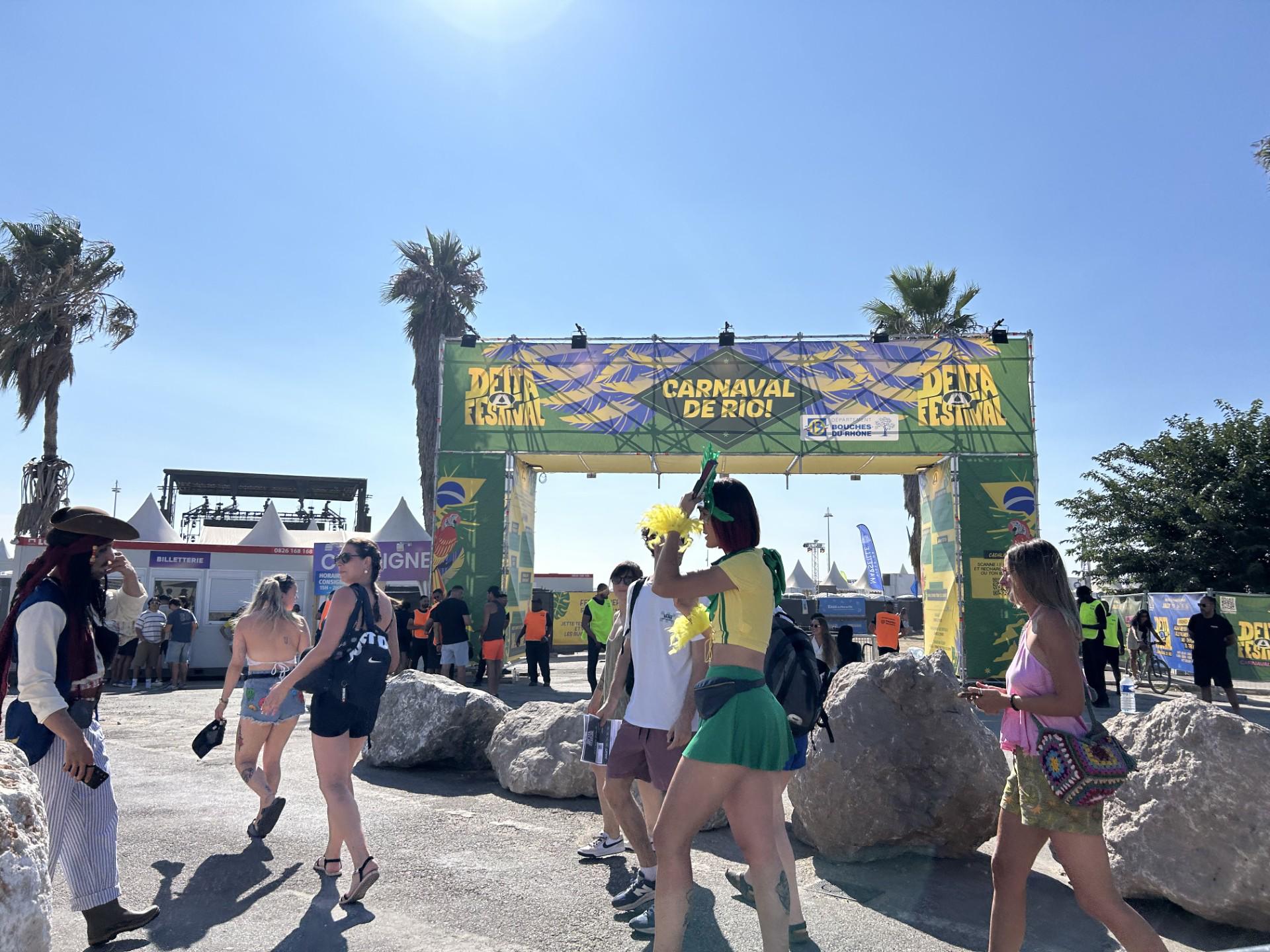 Le Delta Festival ouvre sous le regard prudent des participants