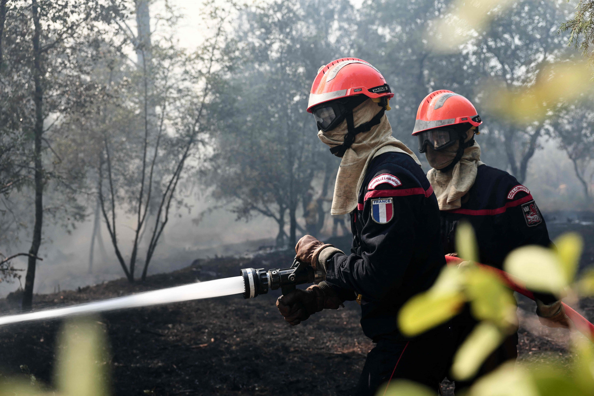 Le fort signal d’alarme des combattants du feu