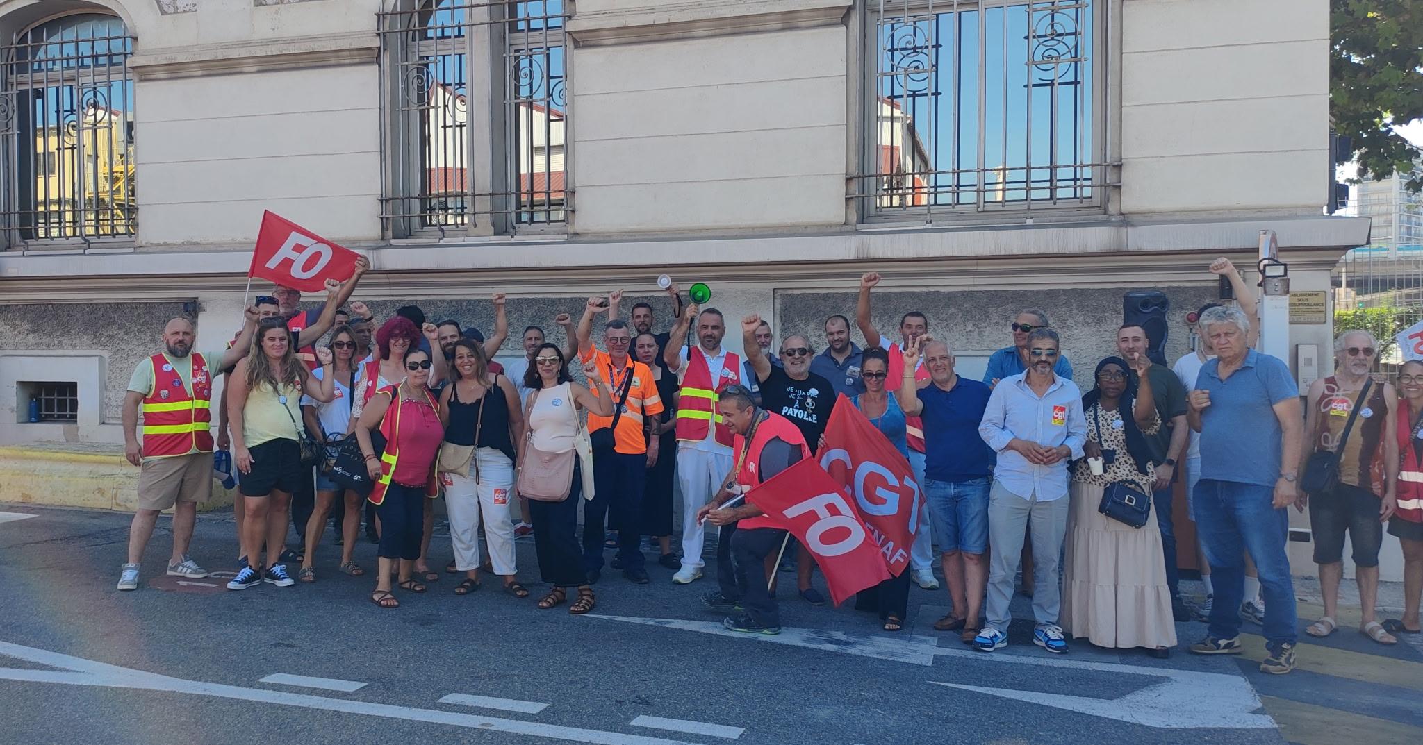 Toujours le bras de fer entre salariés et direction d’Haribo