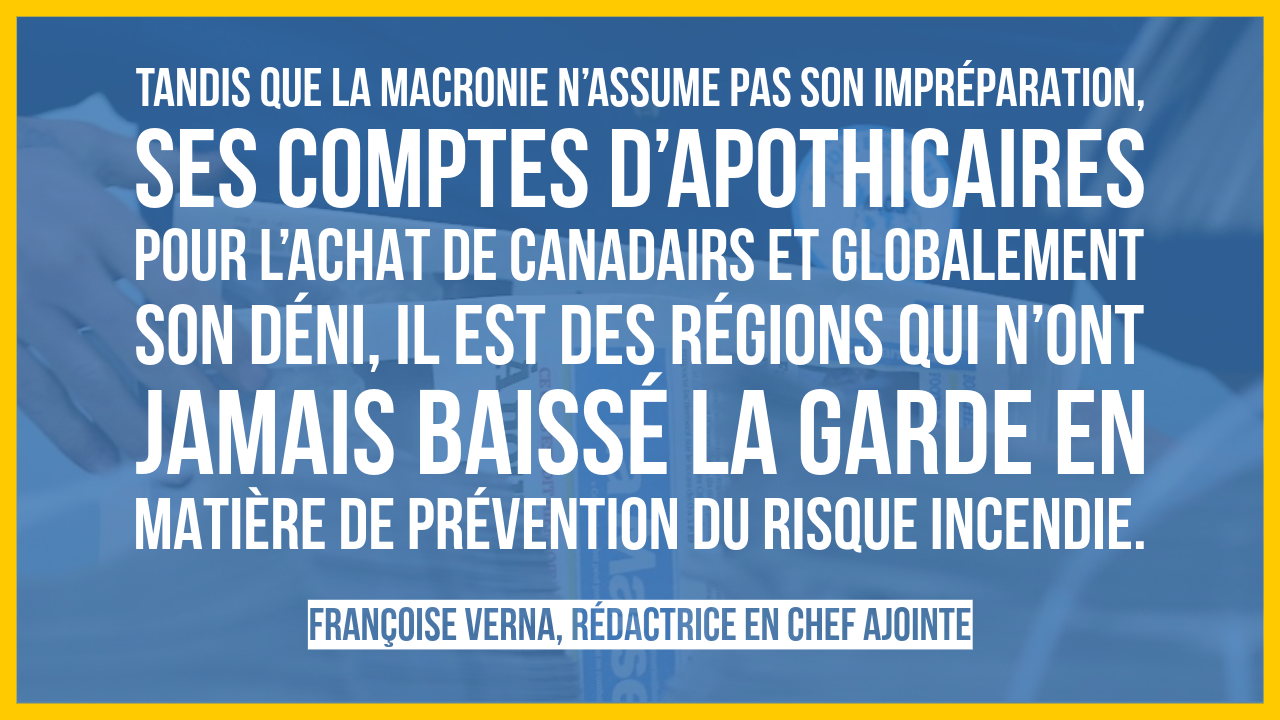 Avant l’incendie…