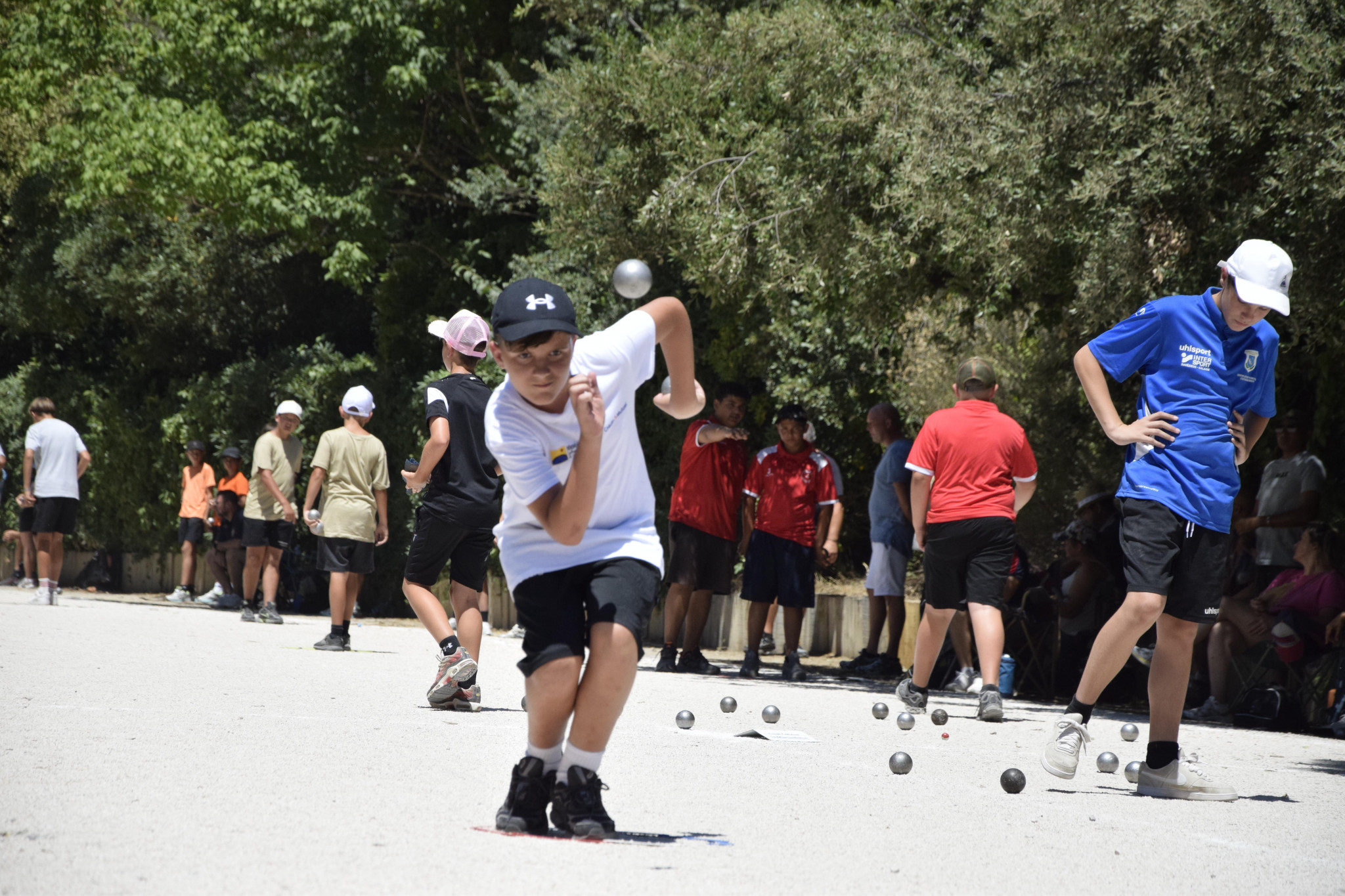 Les apprentis boulistes rayonnent par leur talent