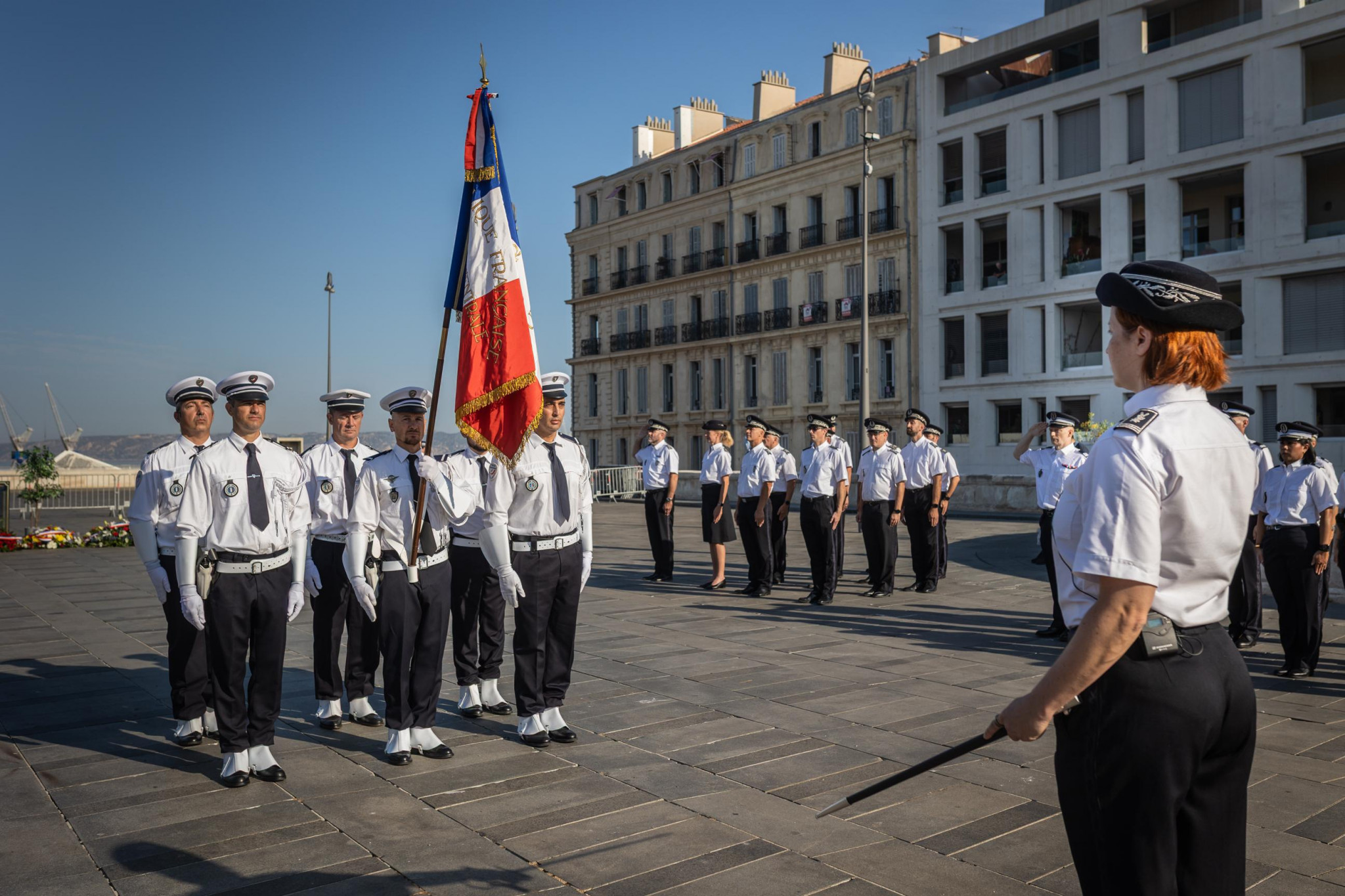À Marseille, une journée d’hommage aux agents de police