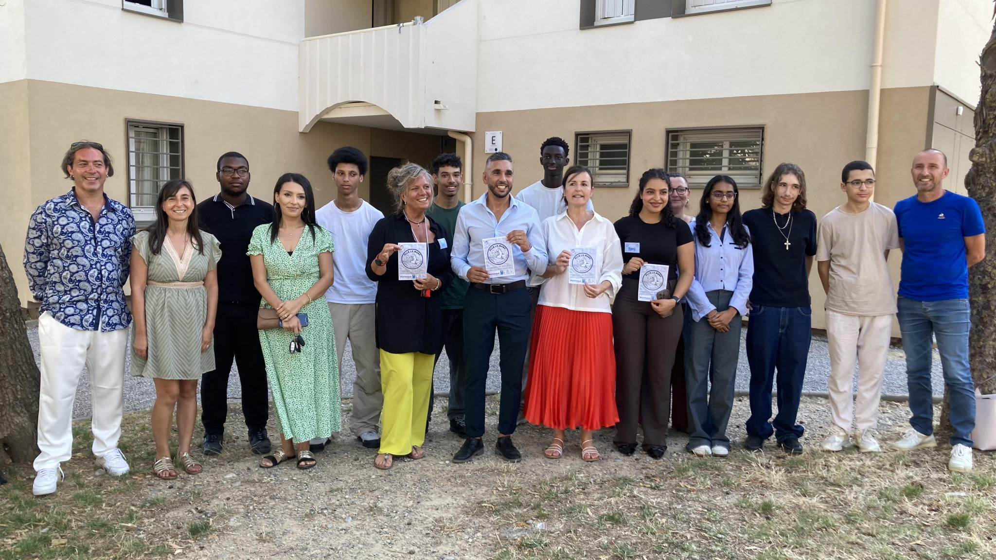 Des jeunes gèrent leur propre entreprise cet été à Manosque