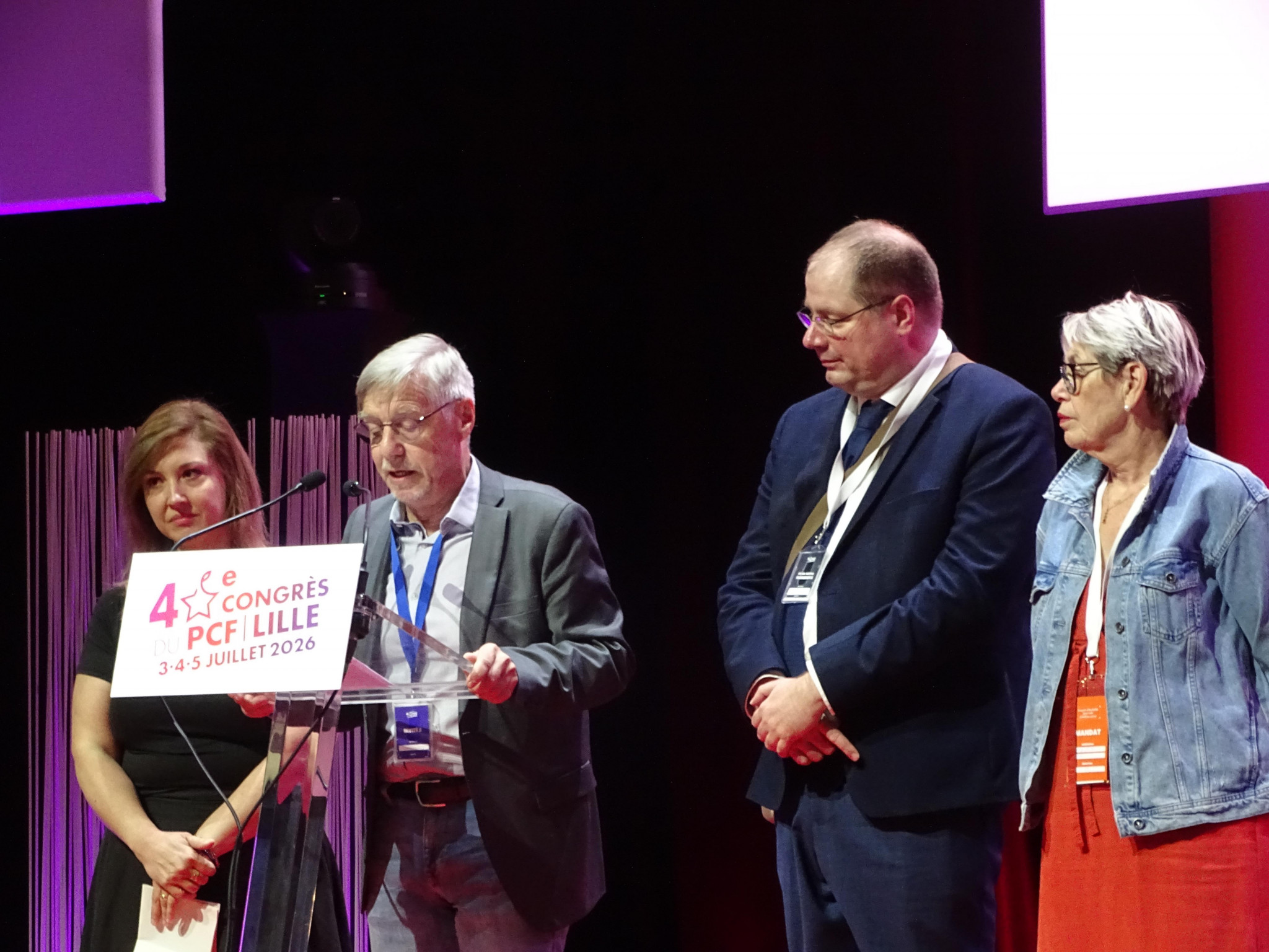 Au 40e congrès du PCF, des engagements pour une Europe de la paix