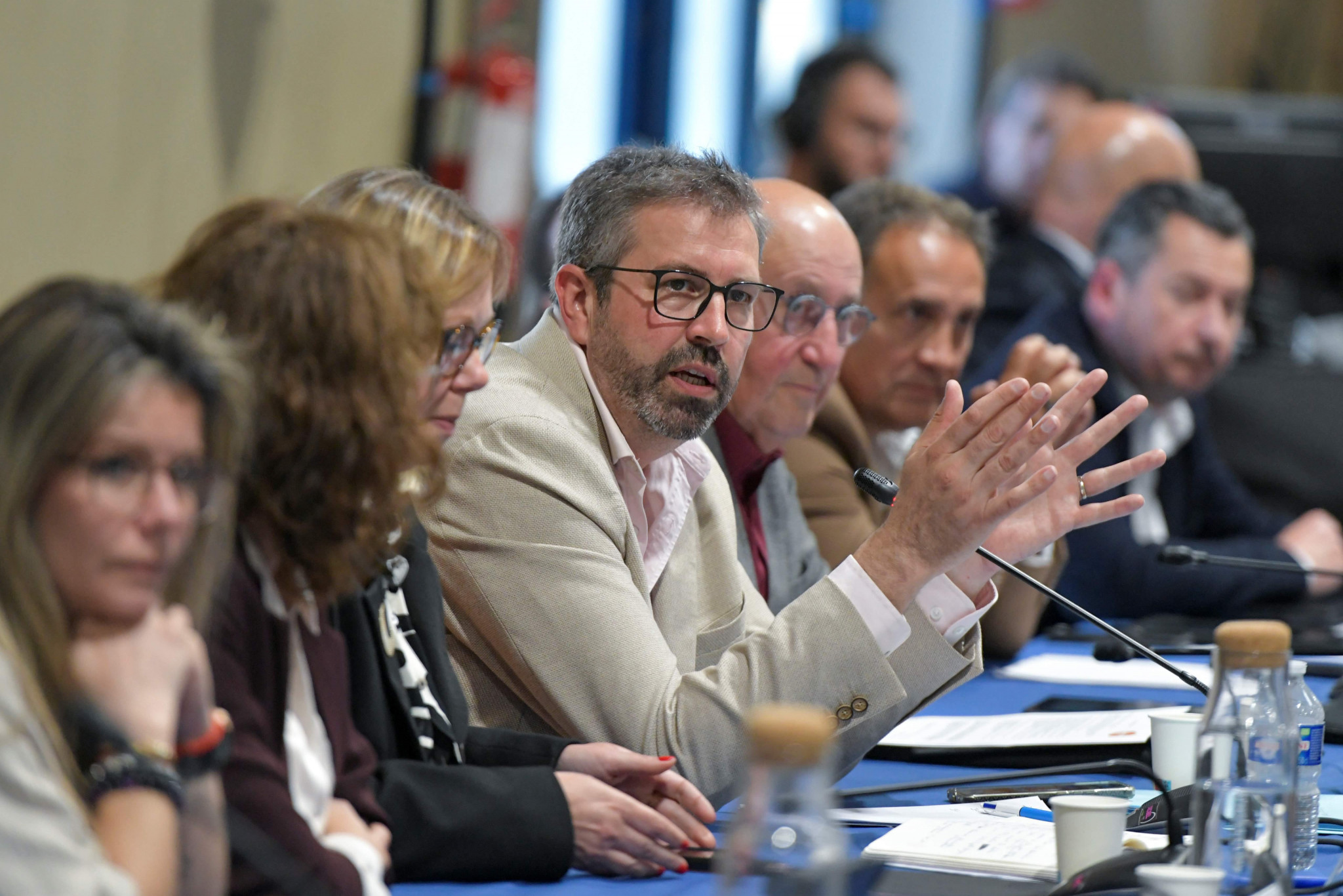 Conforté, Loïc Linarès dévoile sa méthode et ses grands chantiers