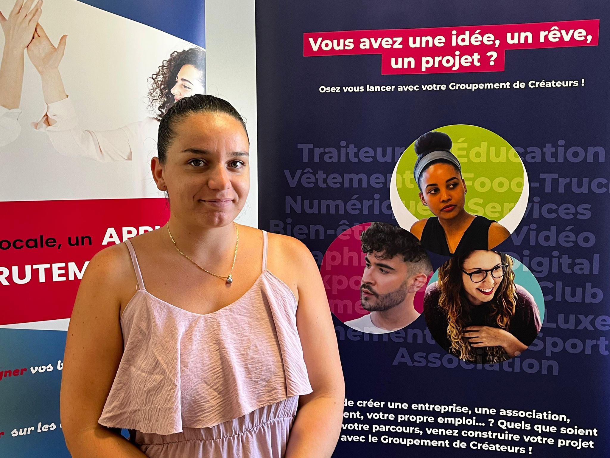 Emma et ses bougies primées dans un concours de créateurs