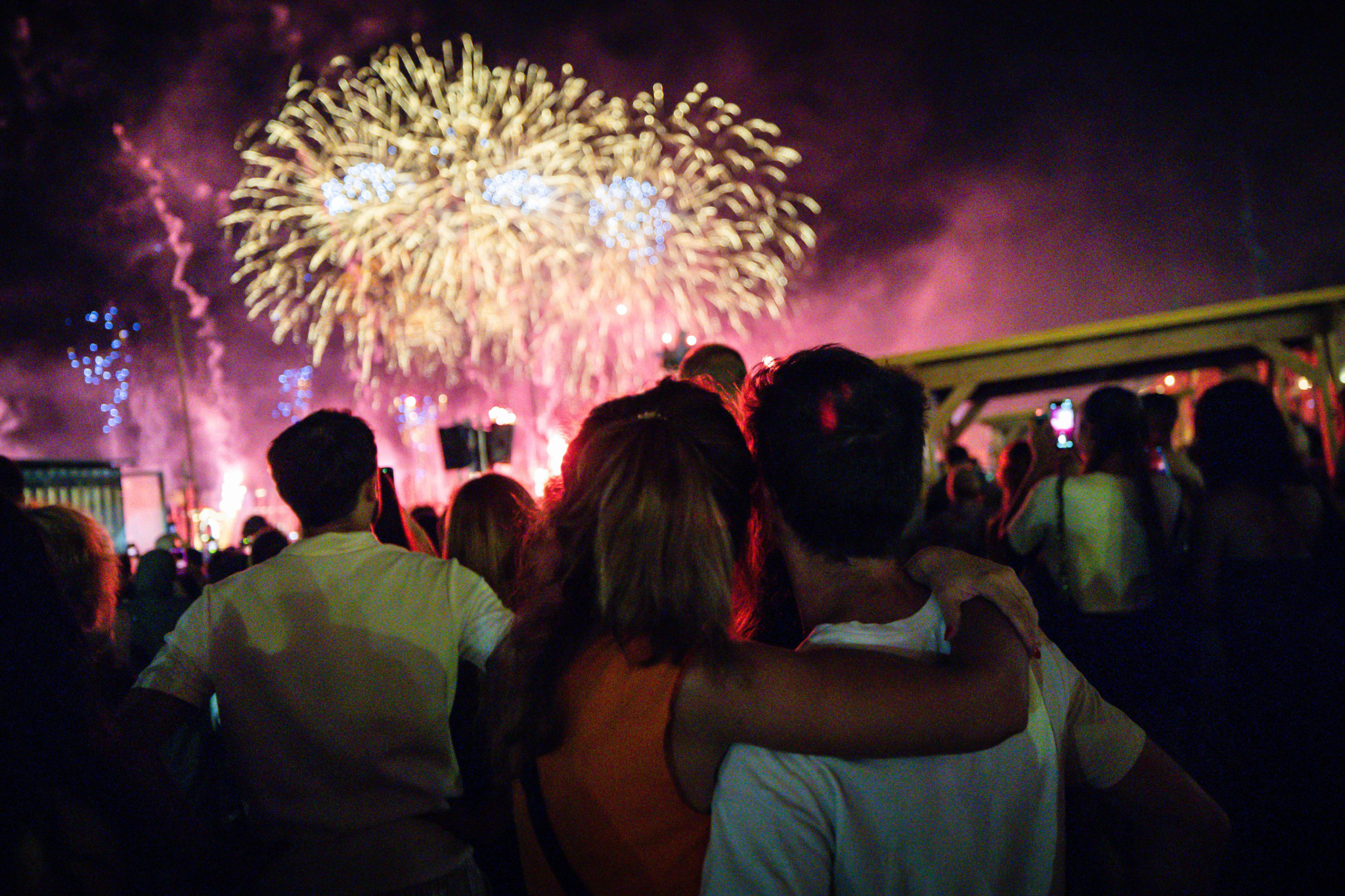 Des Marseillais conquis par un feu d’artifice au final «&nbsp;exceptionnel&nbsp;»