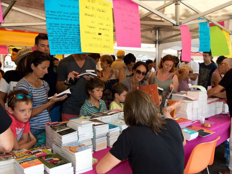 [C’est l’été] Salon du livre à Riez