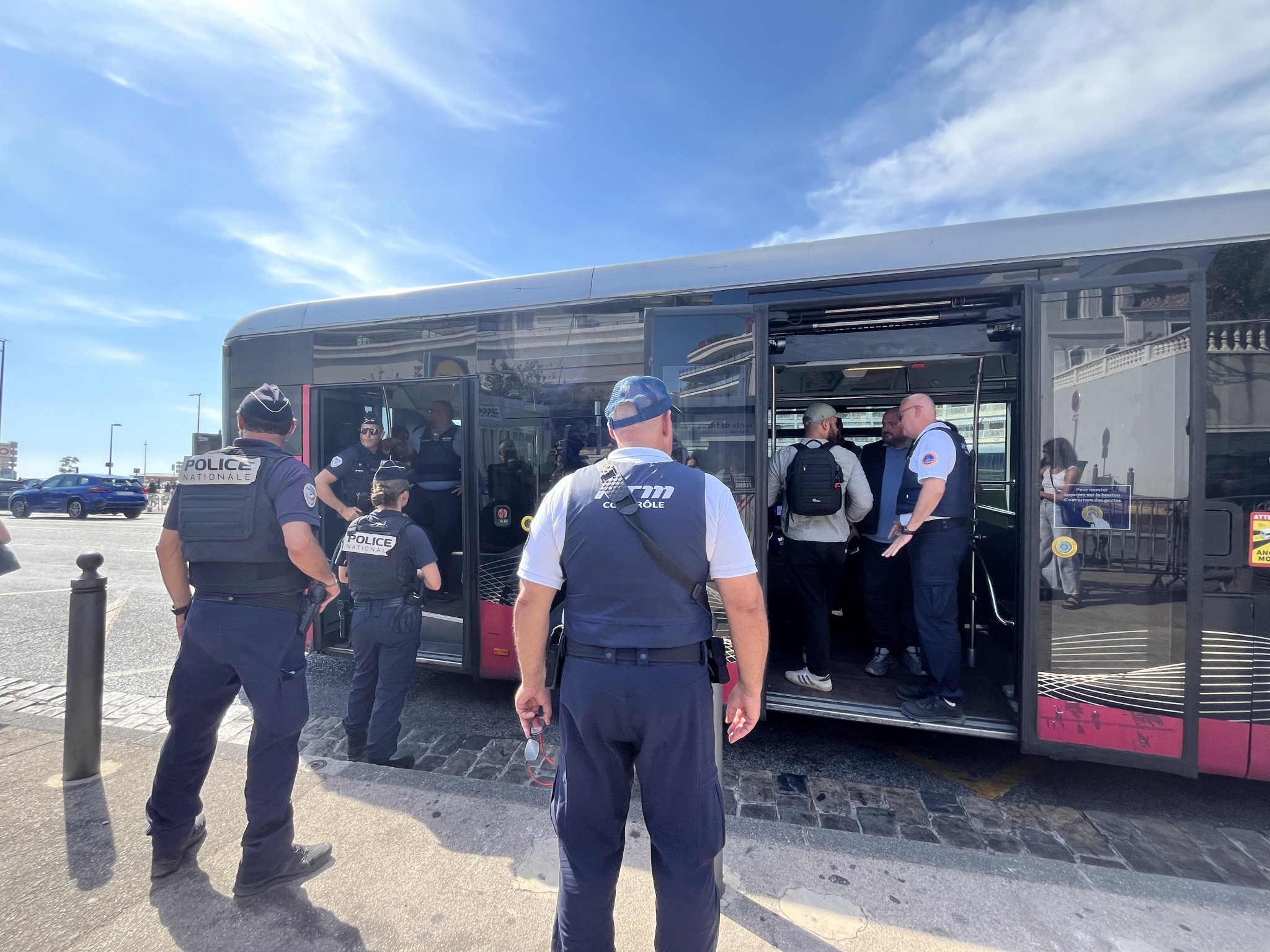 Vaste opération anti-fraude dans les transports