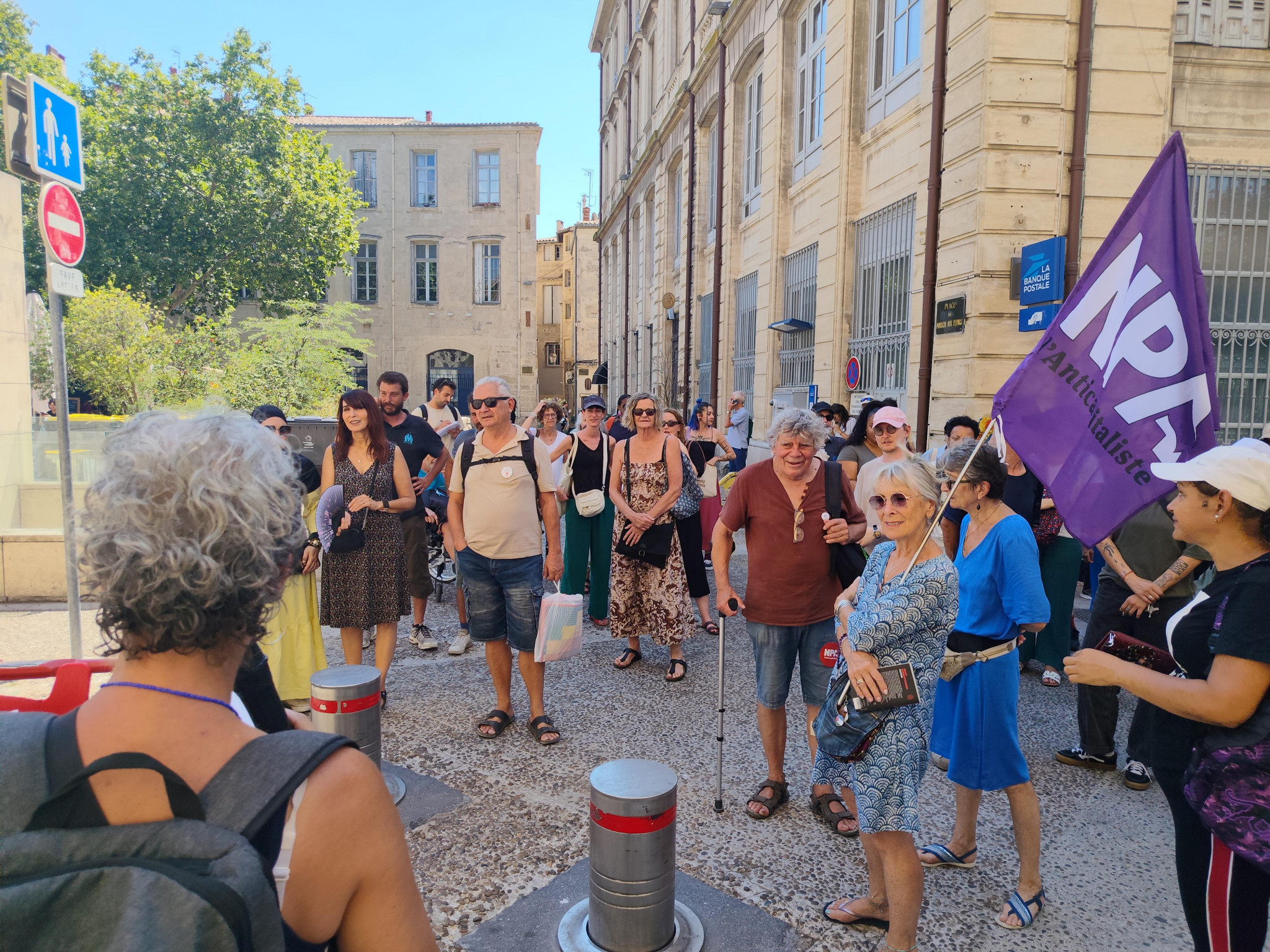 À Montpellier, des associations réclament des mesures pour les personnes sans-abri