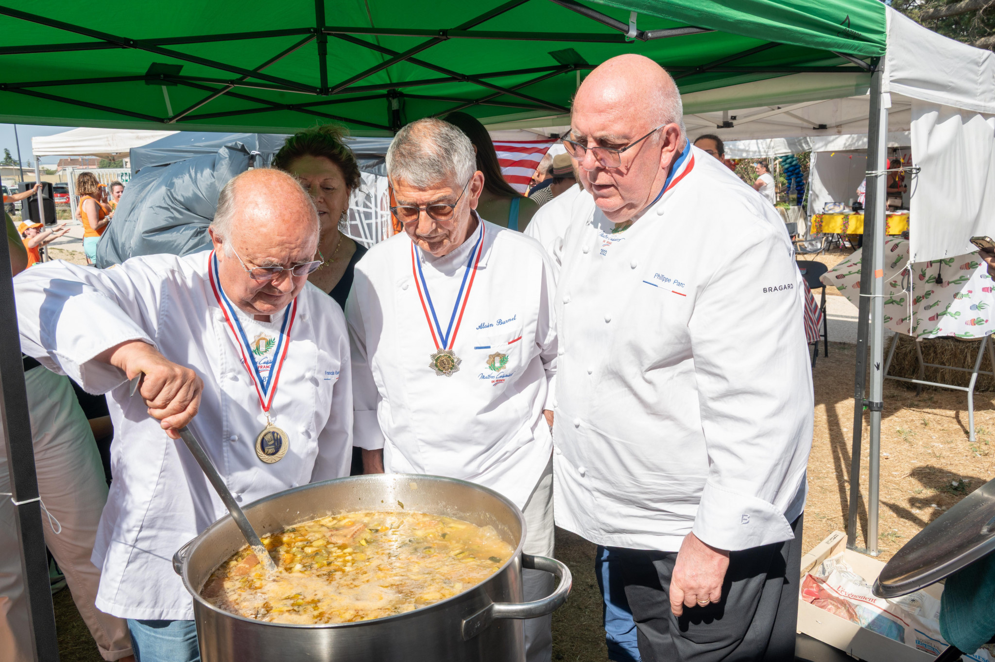 À Miramas, la soupe au pistou ason championnat du monde