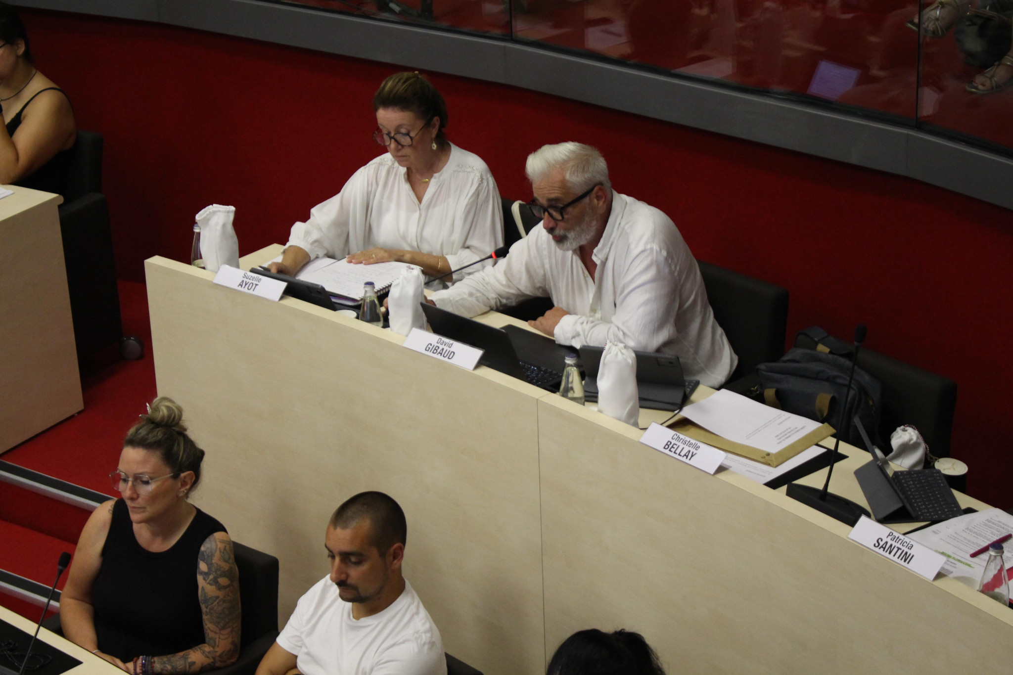 David Gibaud prend la tête de l’opposition à Istres