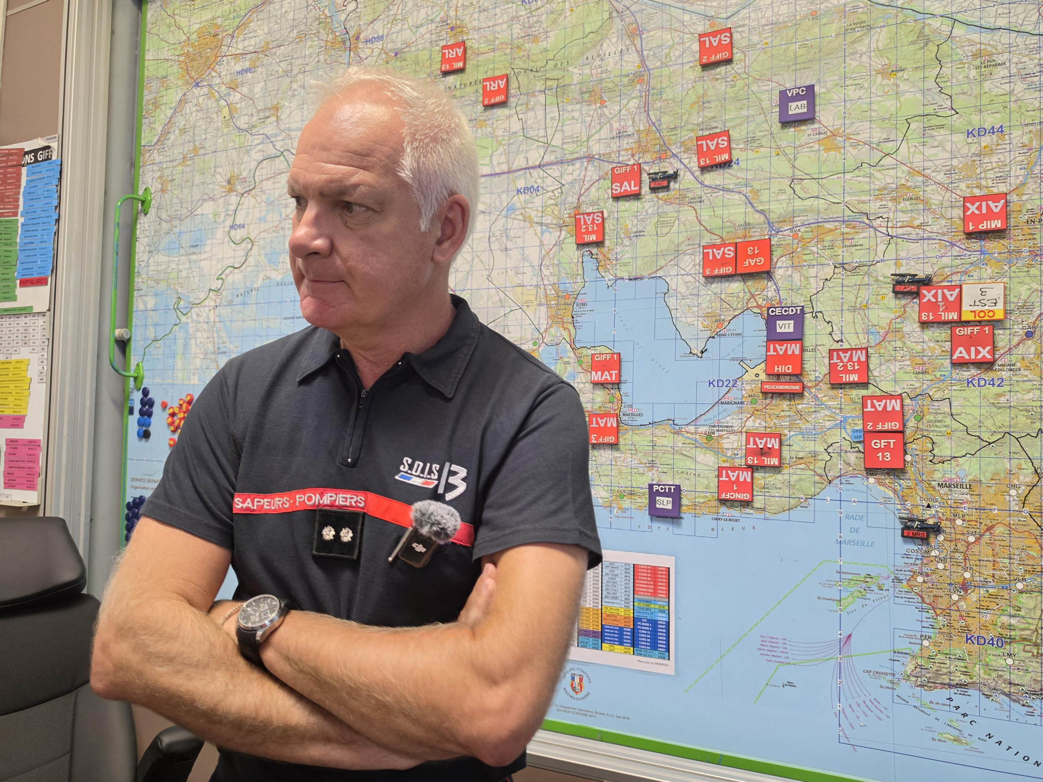 [Entretien] Jean-Luc Beccari, directeur du Sdis 13 : «&nbsp;Pensez à nous, au bout du bout, il y a des vies&nbsp;»