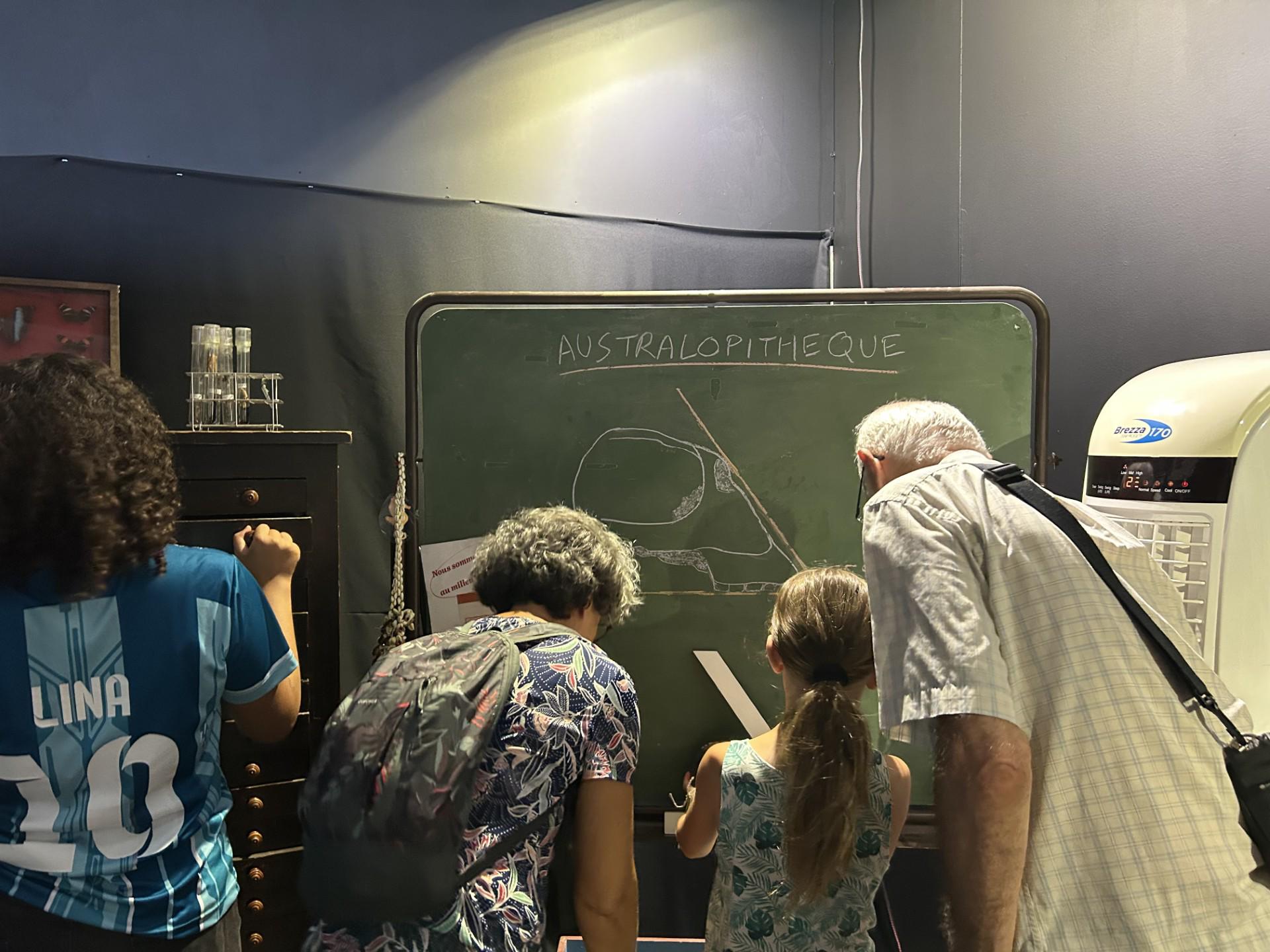 Un escape game au Muséum d’histoire naturelle de Marseille