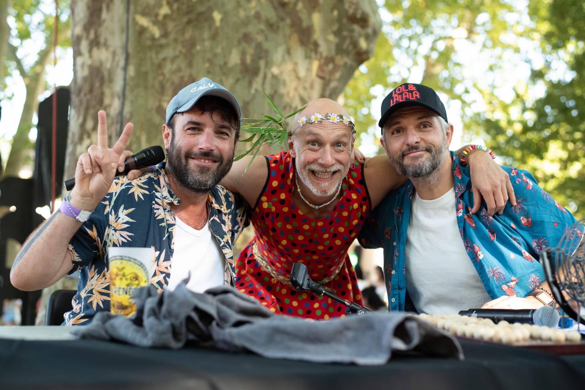 Le festival Lol et Lalala trace sa route à Anduze