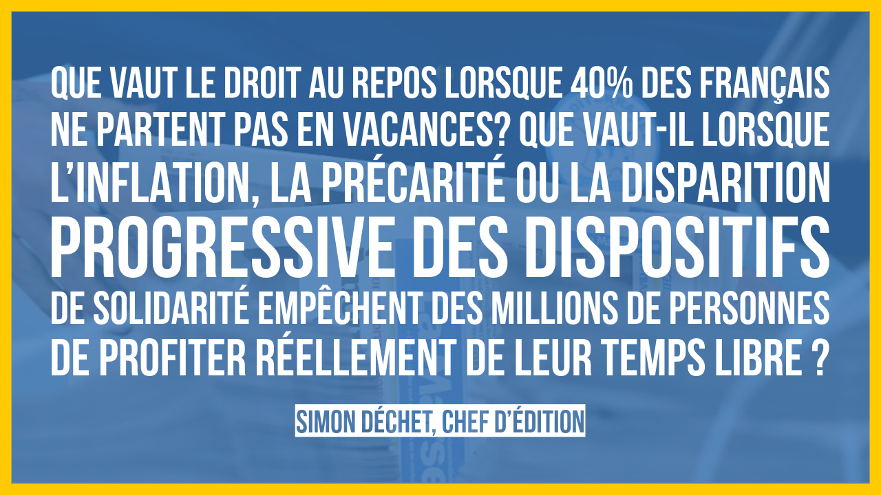 S’émanciper ne prend pas de congés