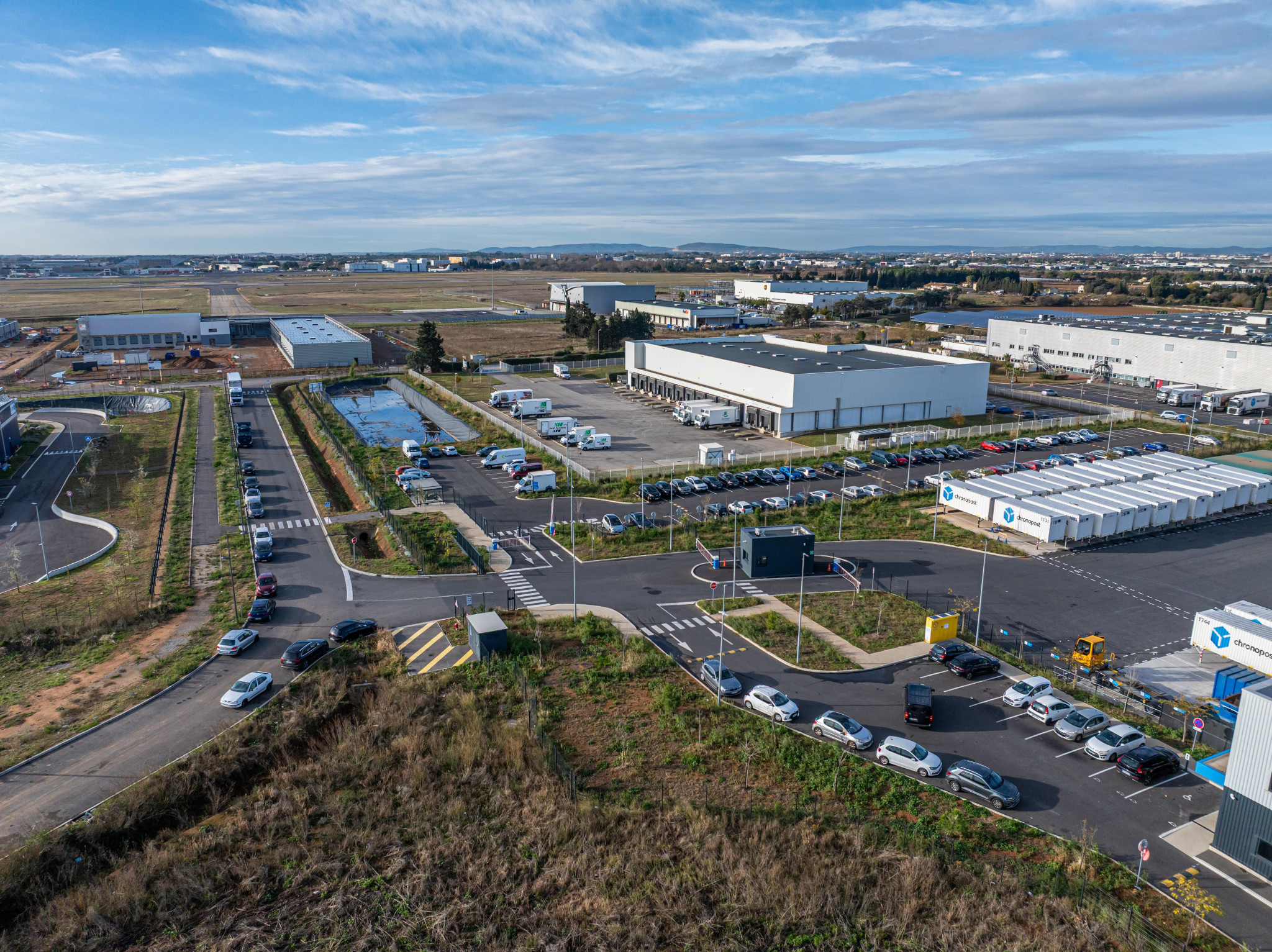 L’aéroport de Montpellier se donne de l’envergure sur le plan logistique