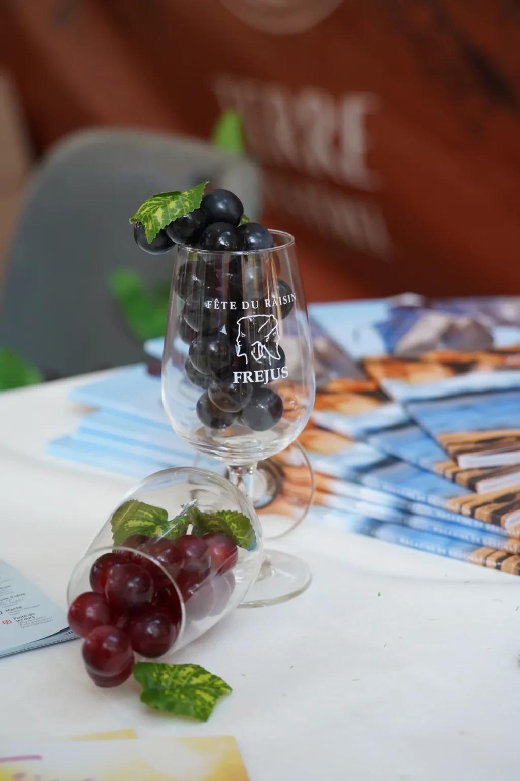[C’est l’été] À Fréjus, le raisin est en fête