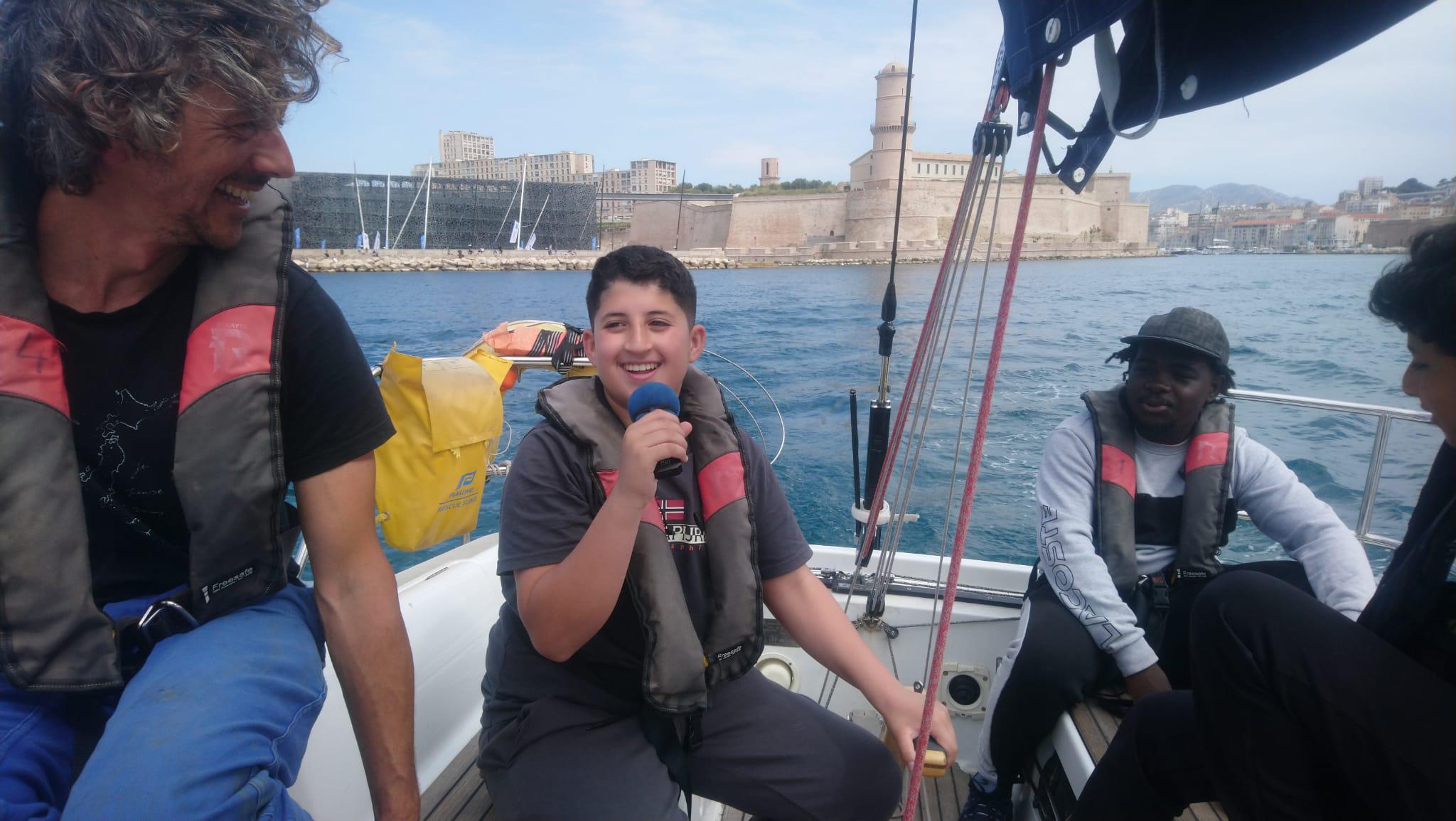 La Girolata pour apprendre la mer en toute confiance
