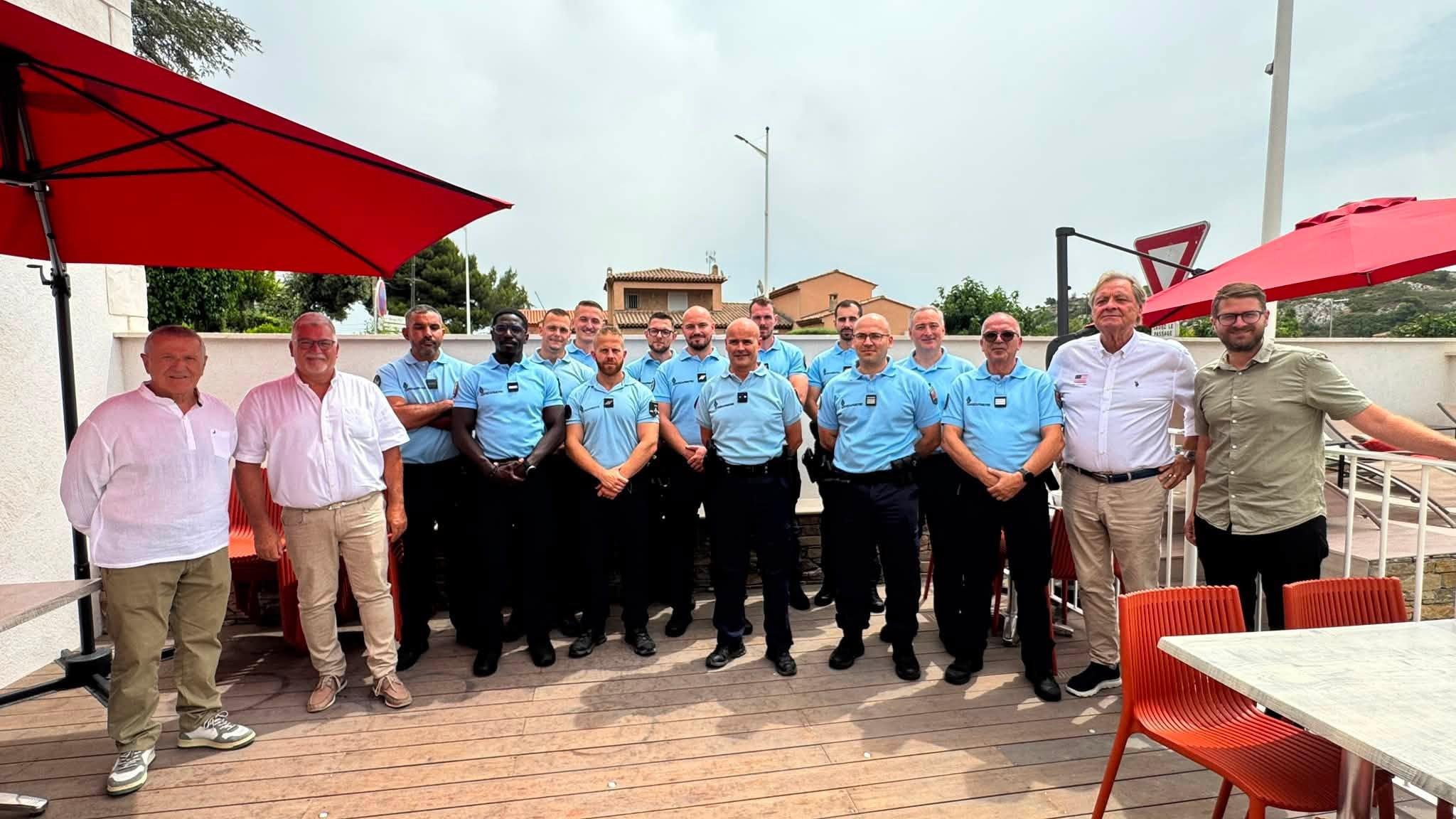 Au Rove, des gendarmes en renfort pour l’été sur la Côte Bleue