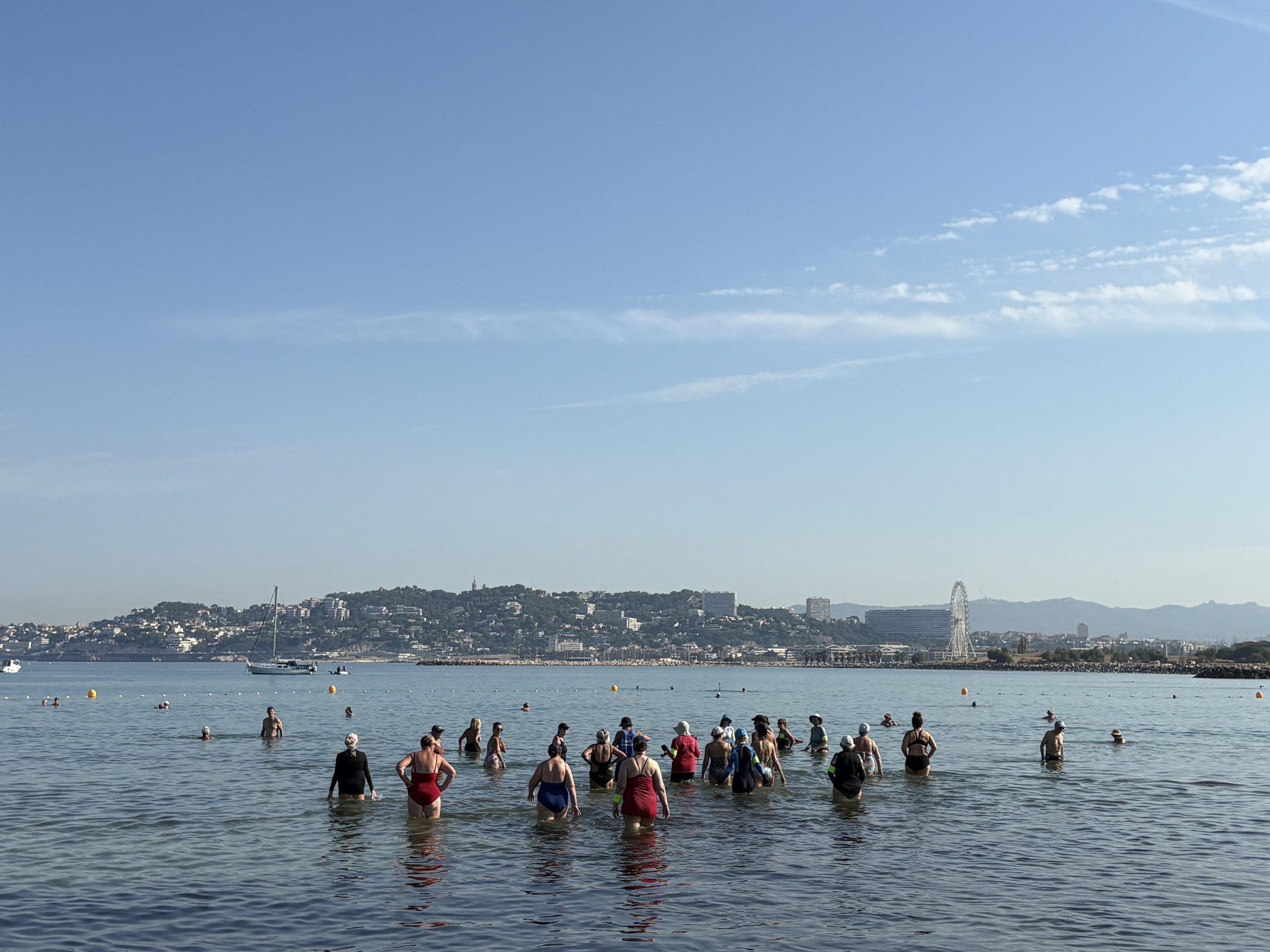 Les cours de coaching bien-être gratuits pris d’assaut à Marseille