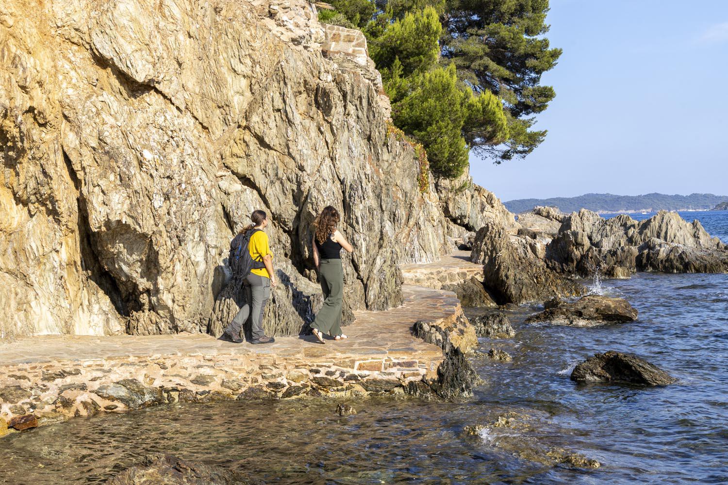 Le sentier du littoral de Niel est à nouveau praticable