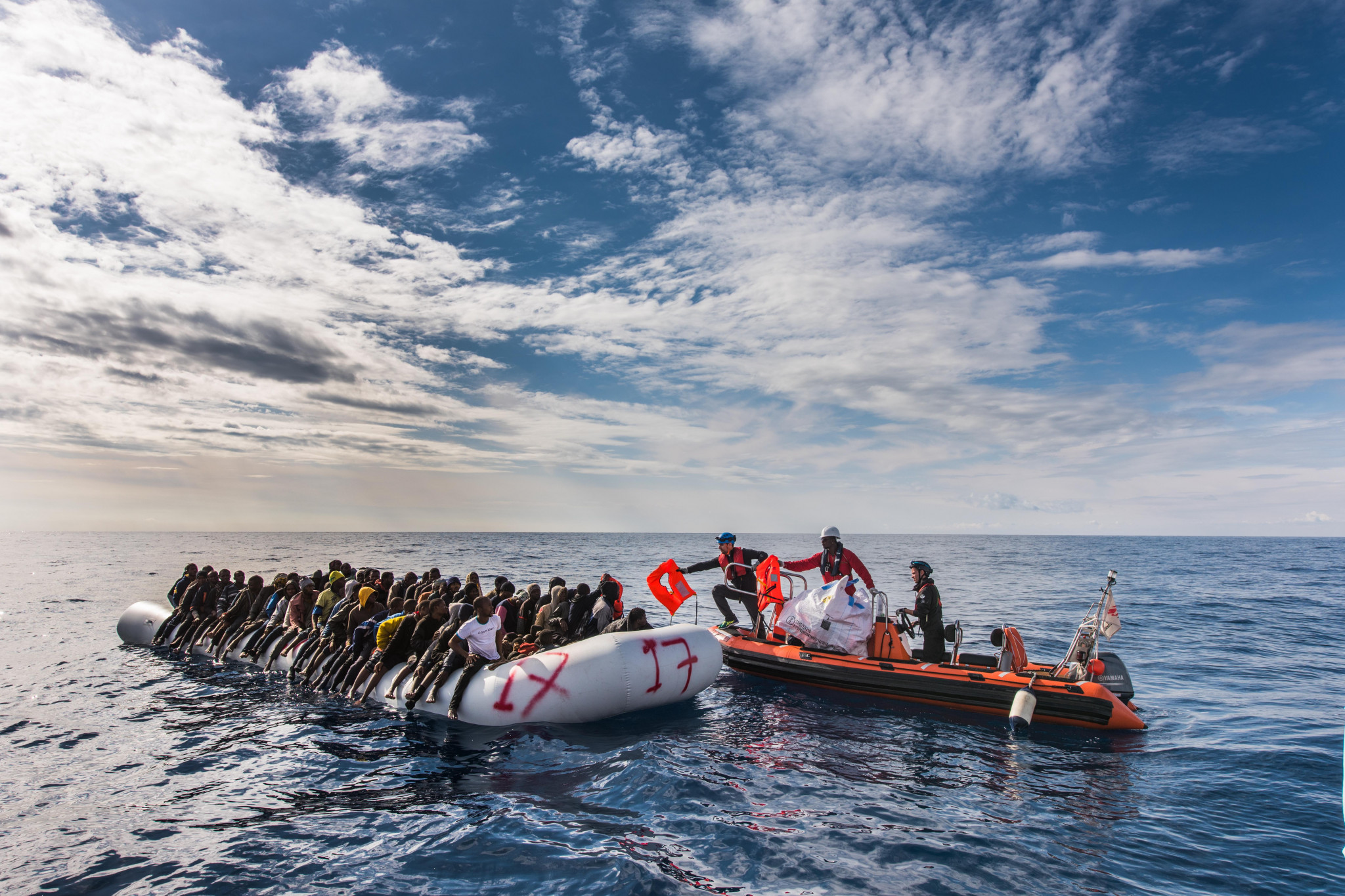Dix ans de sauvetage en mer : SOS Méditerranée fait le bilan