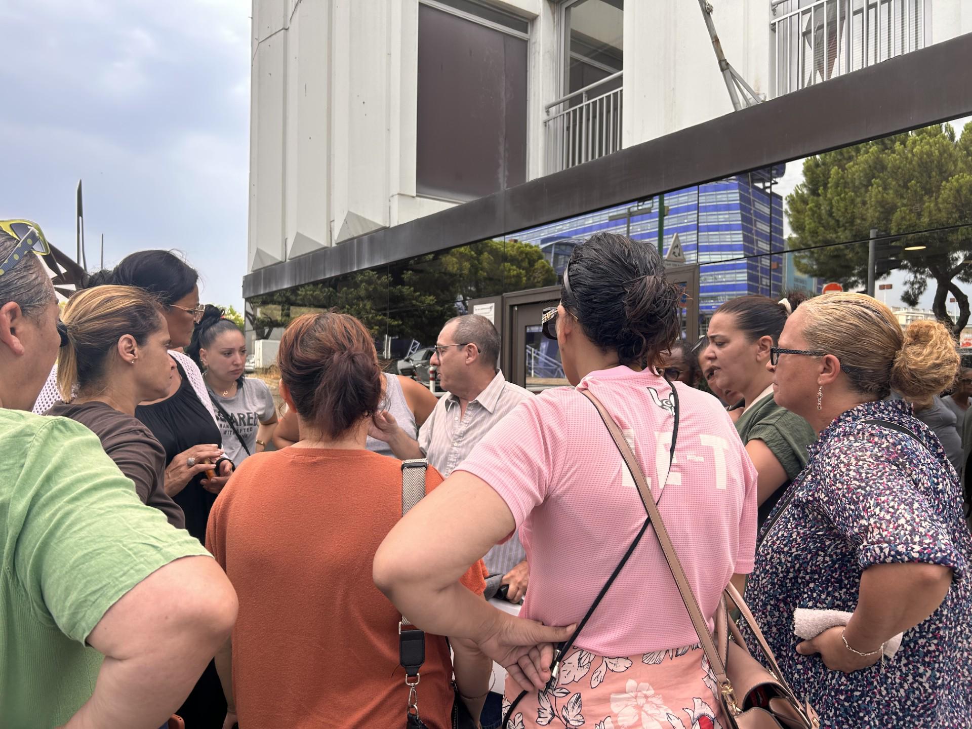 À Marseille, les locataires des Bourrely se mobilisent