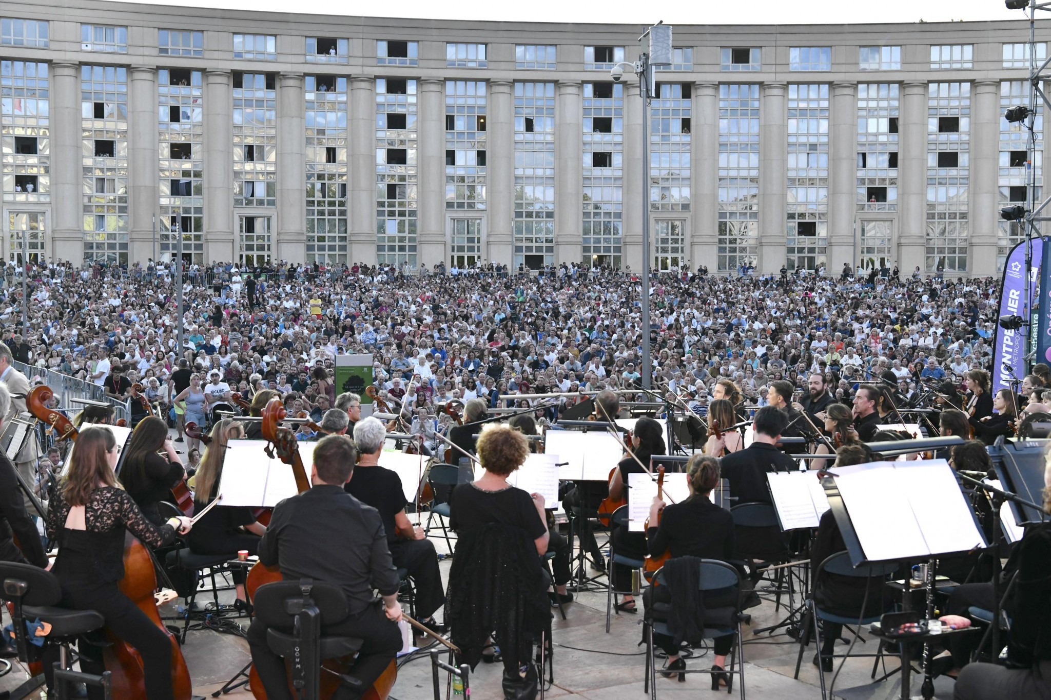 Un week-end de spectacles en plein air à Montpellier