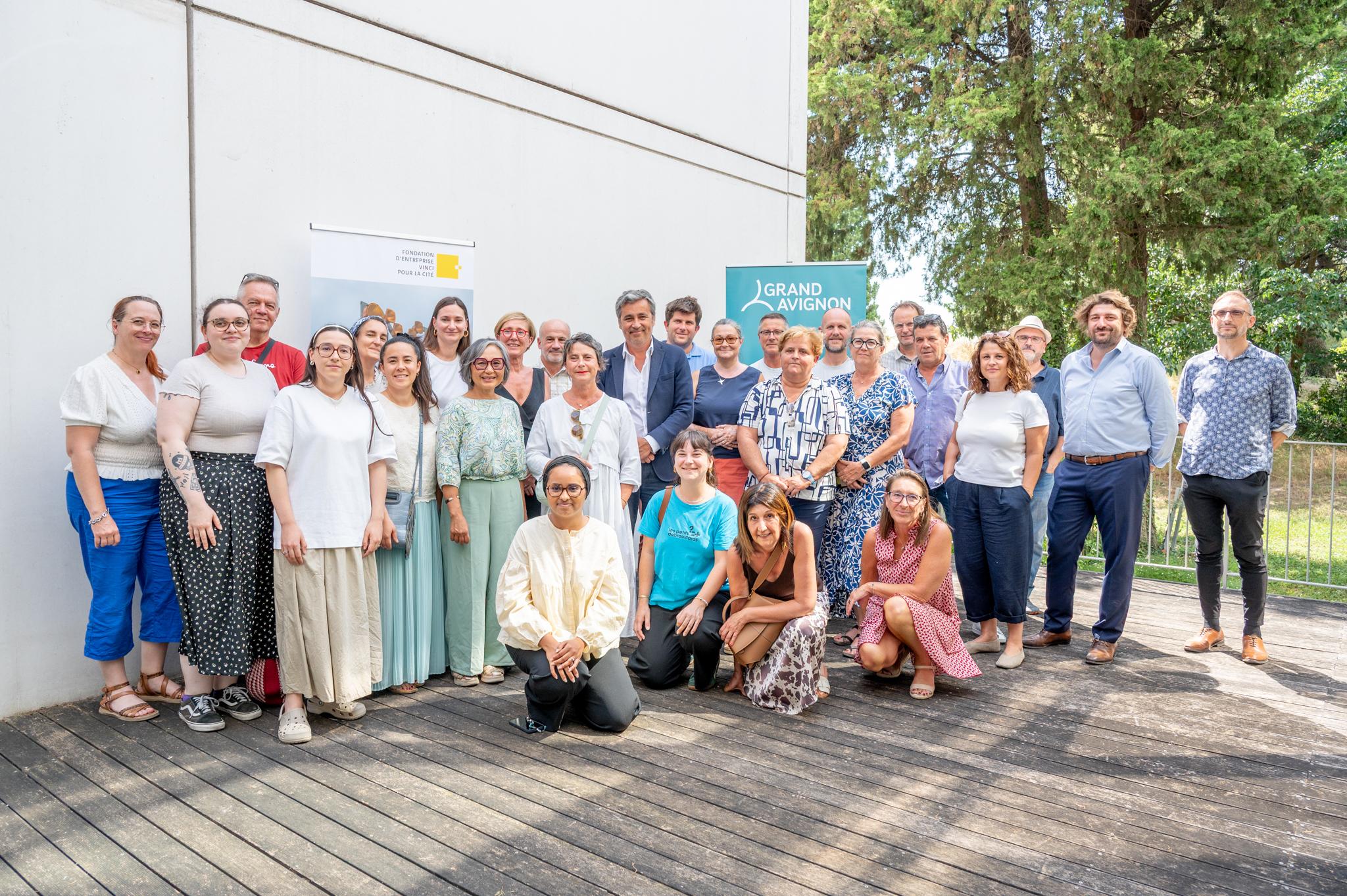 Grand Avignon : douze associations solidaires primées
