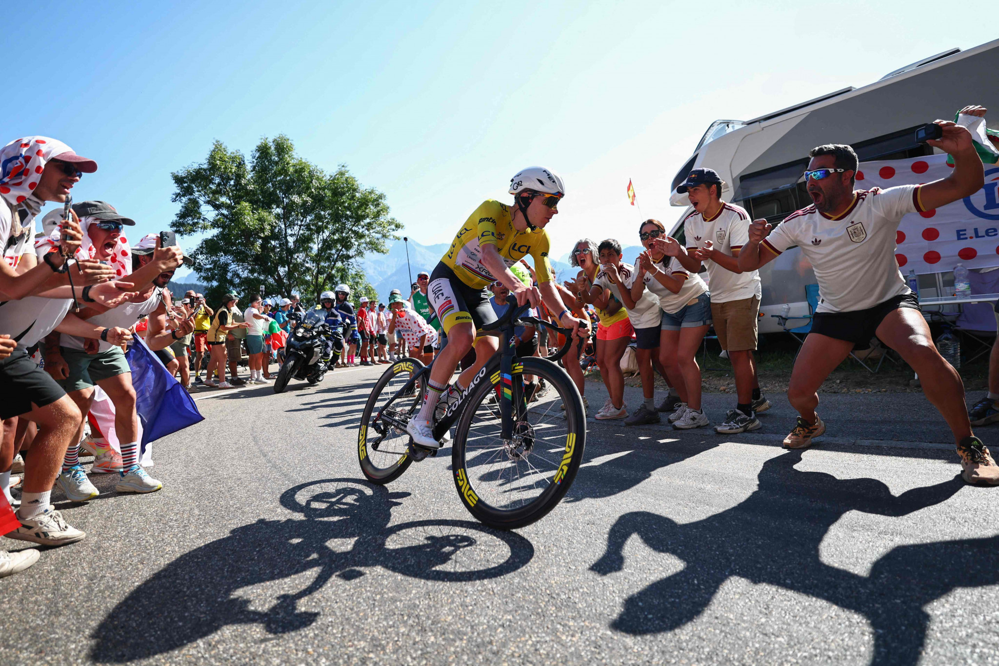[Tour de France] Tadej Pogacar se rapproche d’une cinquième couronne