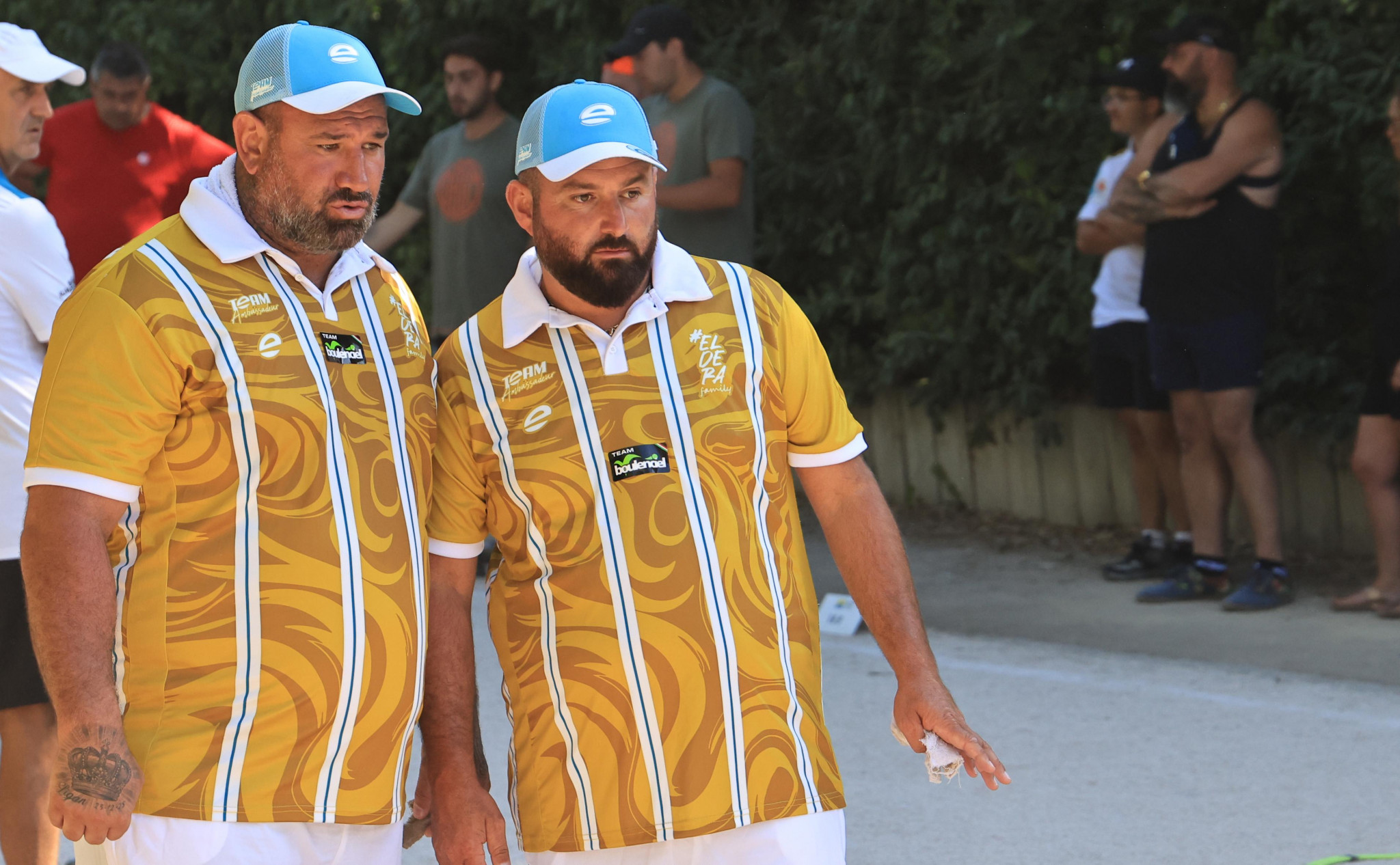 Une galaxie de champions étoilés au Mondial à pétanque