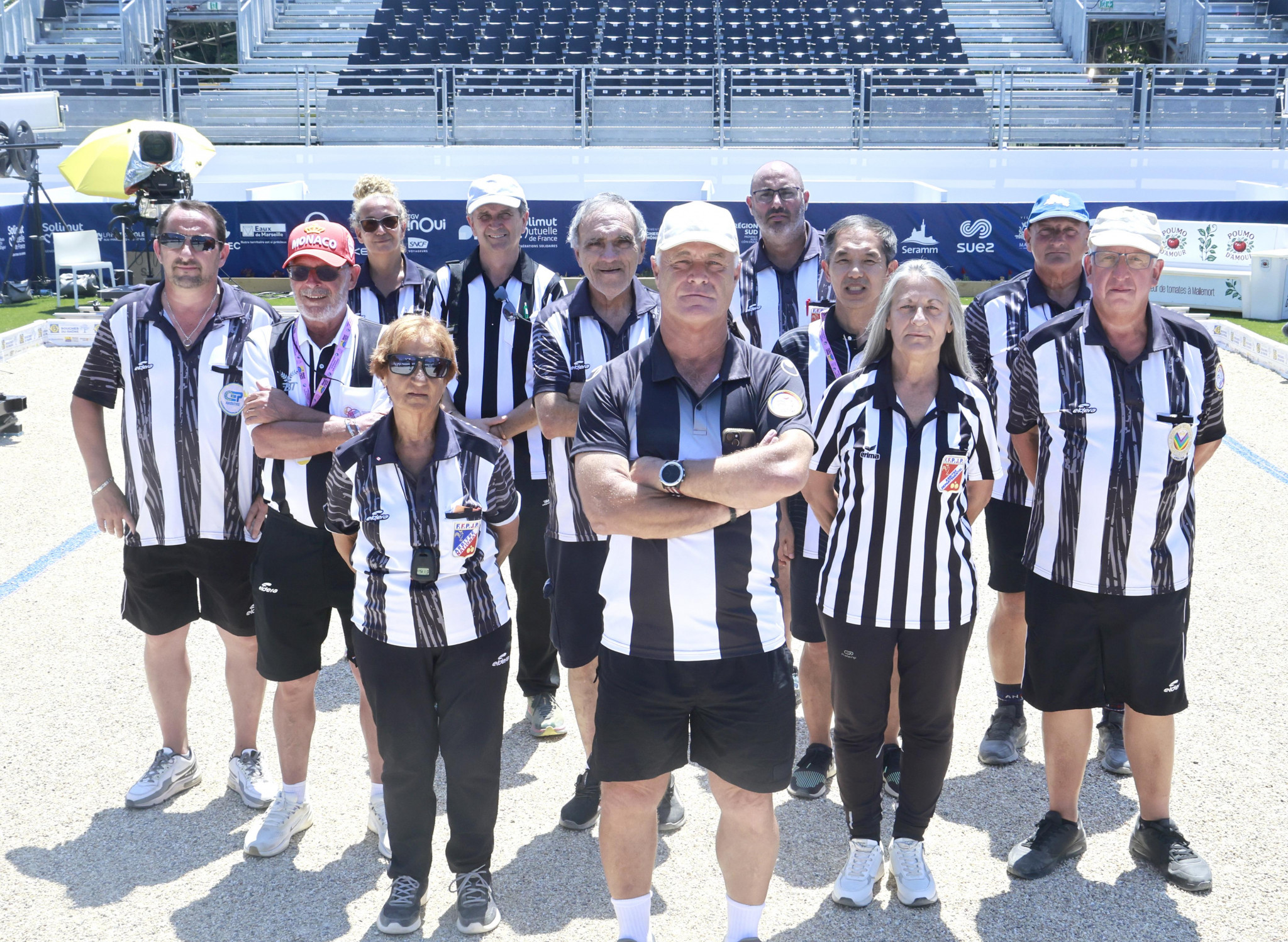 Les arbitres jugent ce Mondial sans accroc