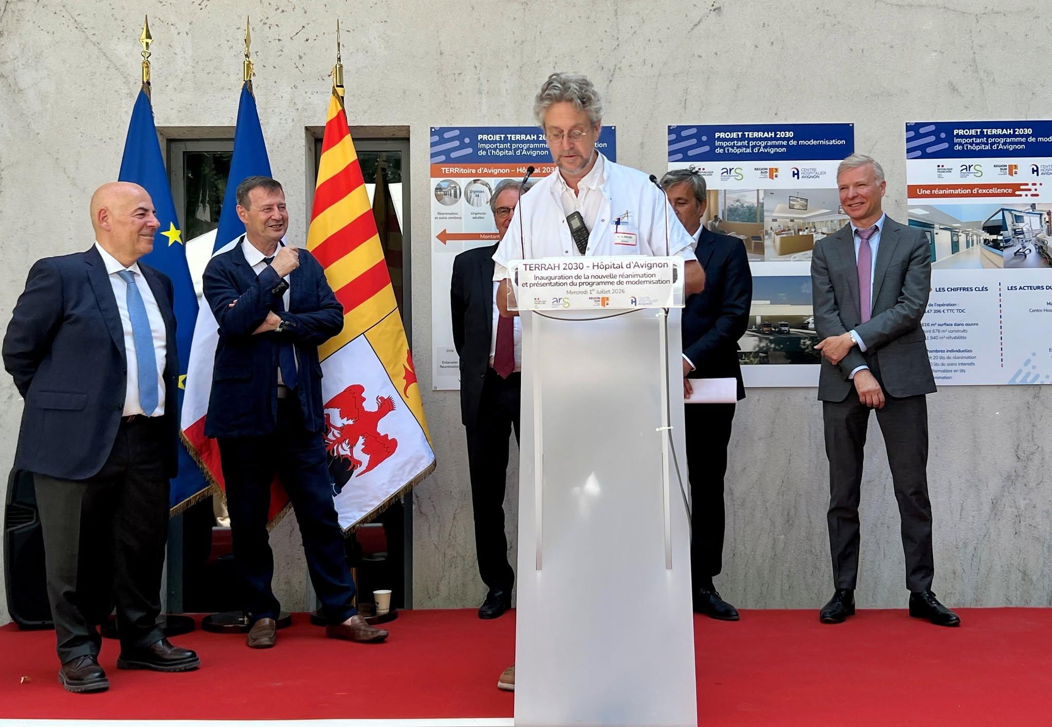 Les hôpitaux d’Avignon et d’Apt en vague de modernisations