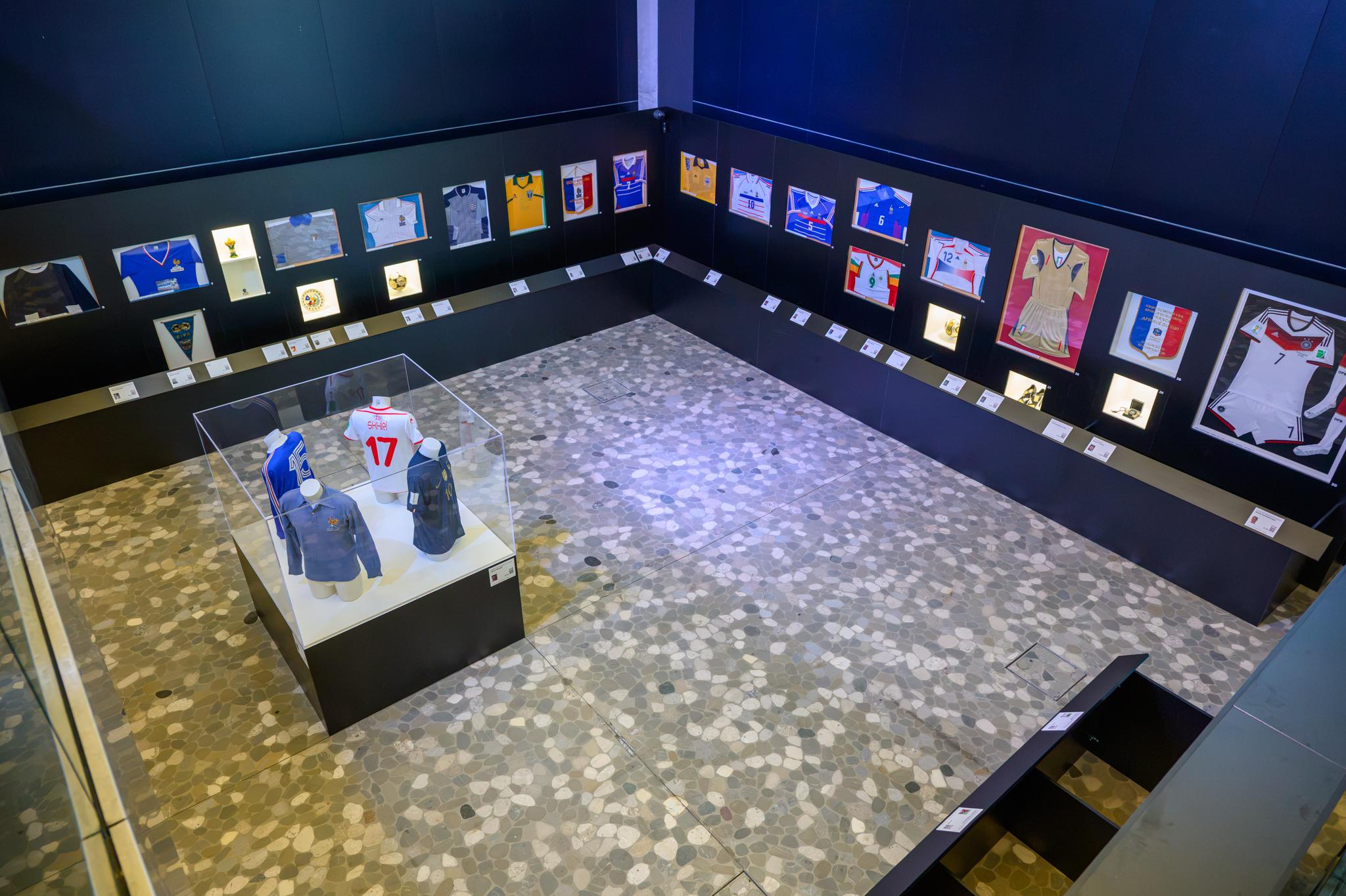 La collection Nicollin met le foot à l’honneur