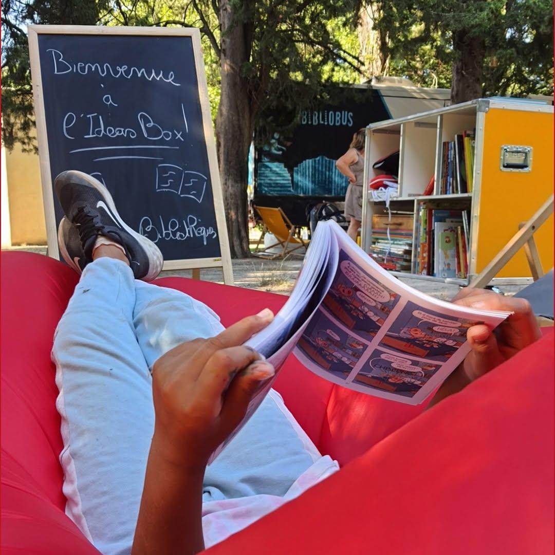 [C’est l’été] À Avignon, les bibliothèques sortent de leurs murs