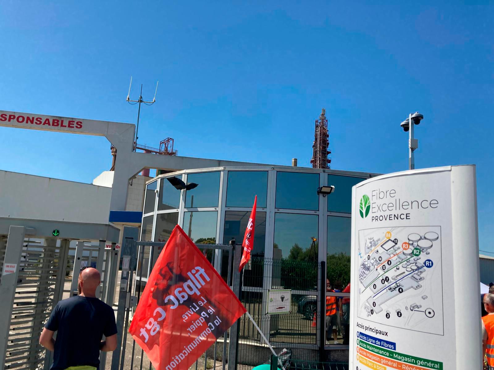 Une audience cruciale pour Fibre Excellence à Tarascon