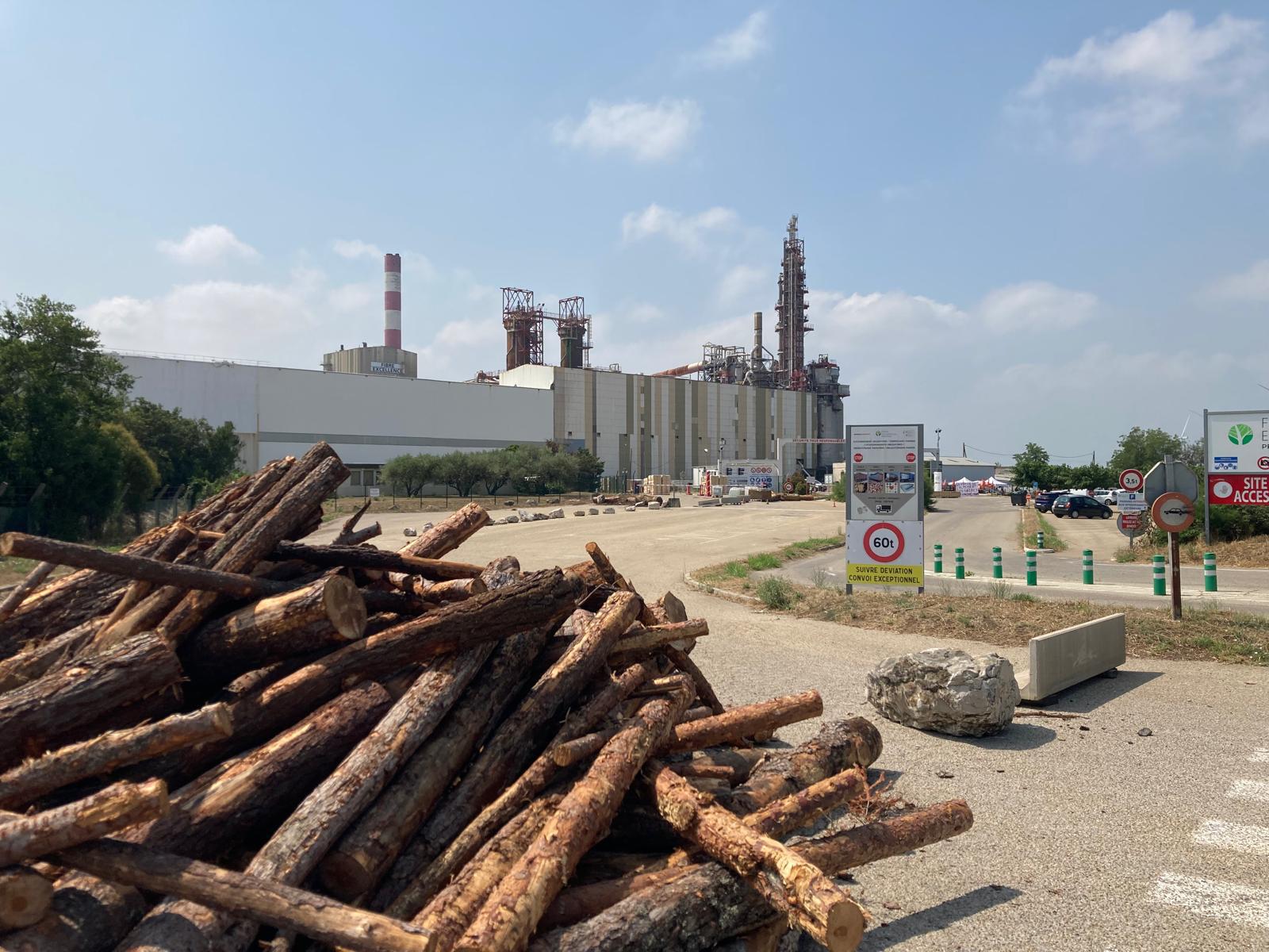 L’usine Fibre Excellence de Tarascon bloquée par les syndicats