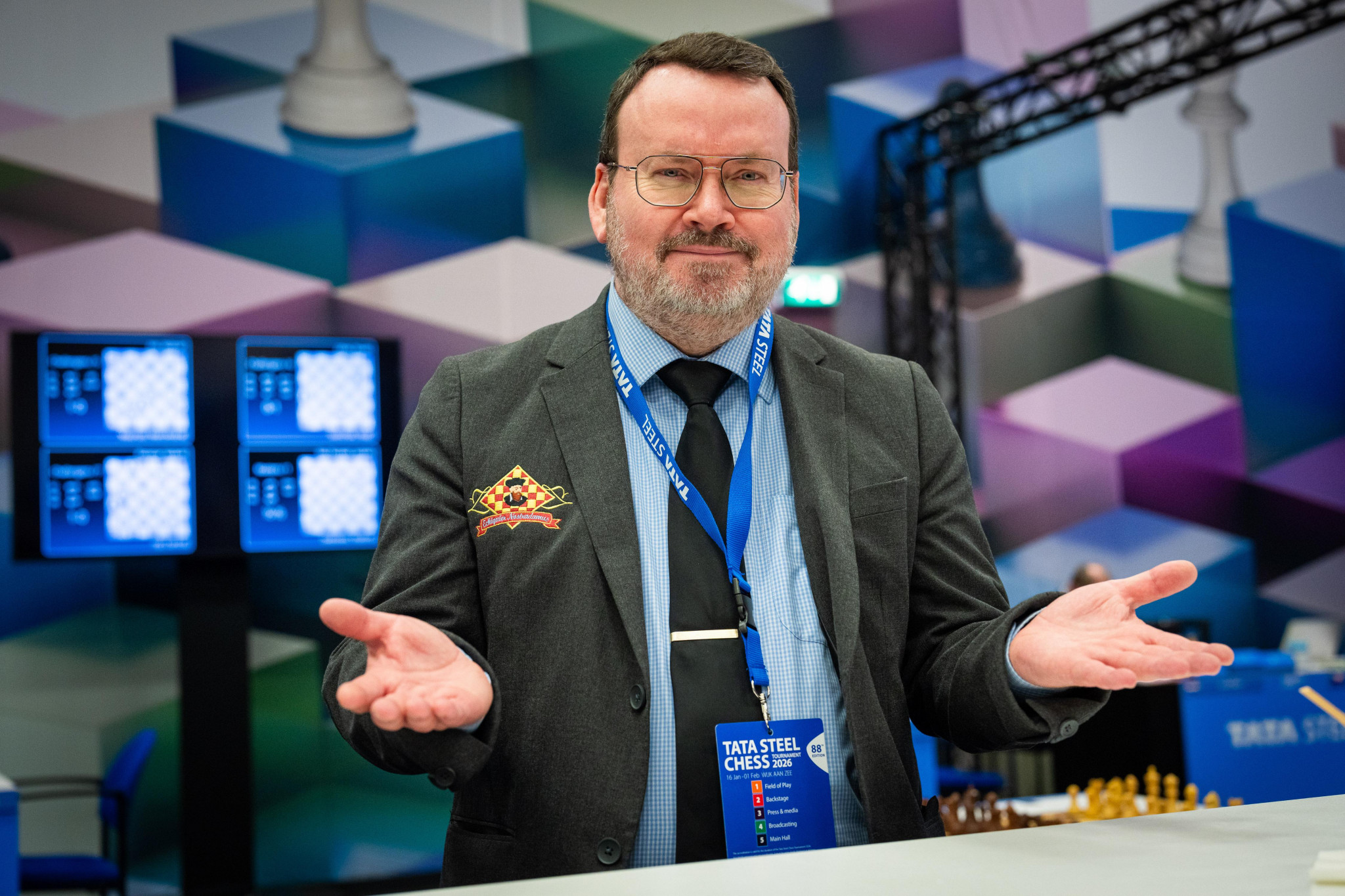 [Entretien] Stéphane Escafre, président de la Ligue Paca d’échecs : «&nbsp;Les modèles féminins font venir des joueuses&nbsp;»